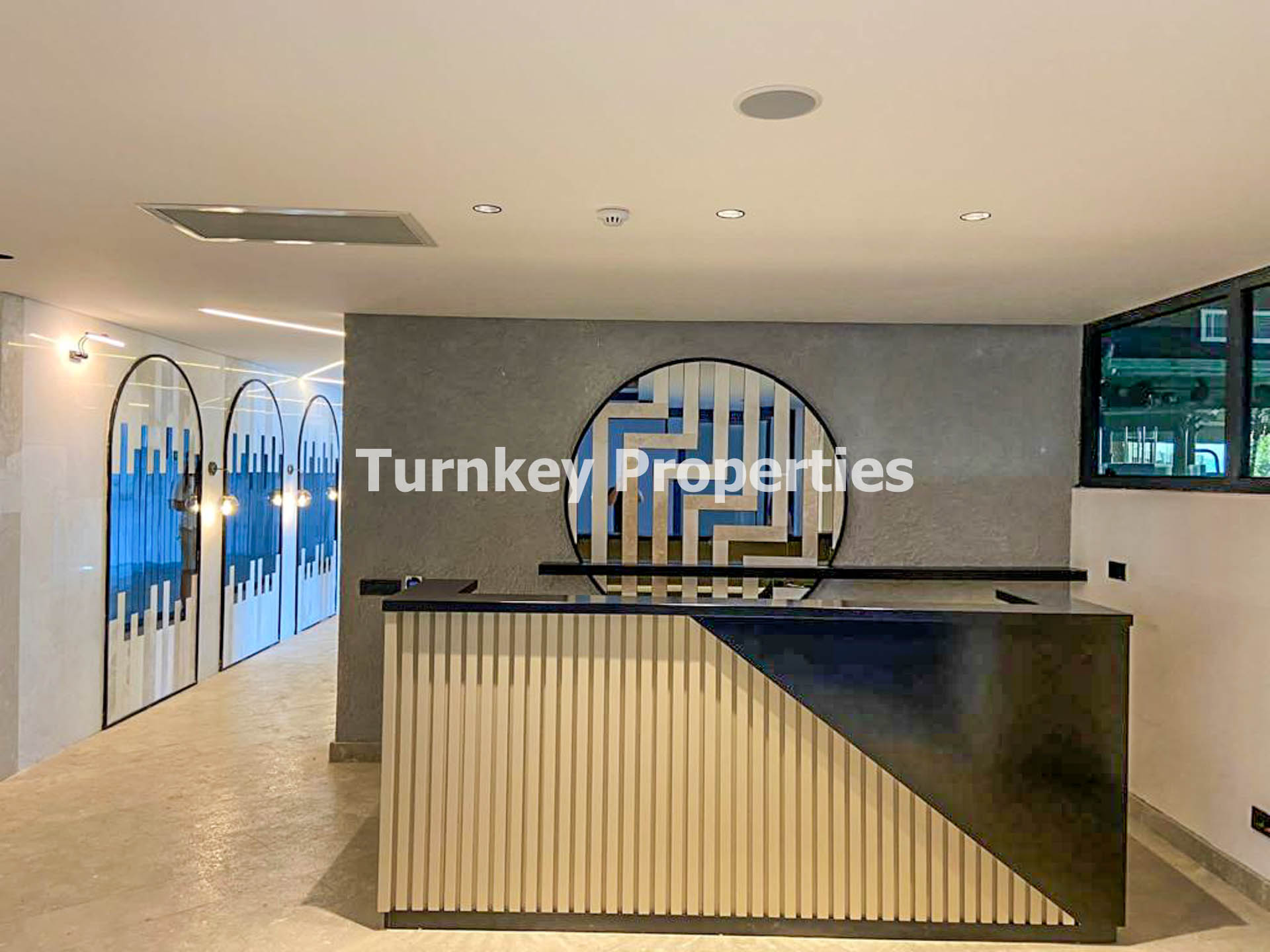 Gümbet Satılık 2+1 Residence Deniz Manzaralı Teraslı Modern Yaşam