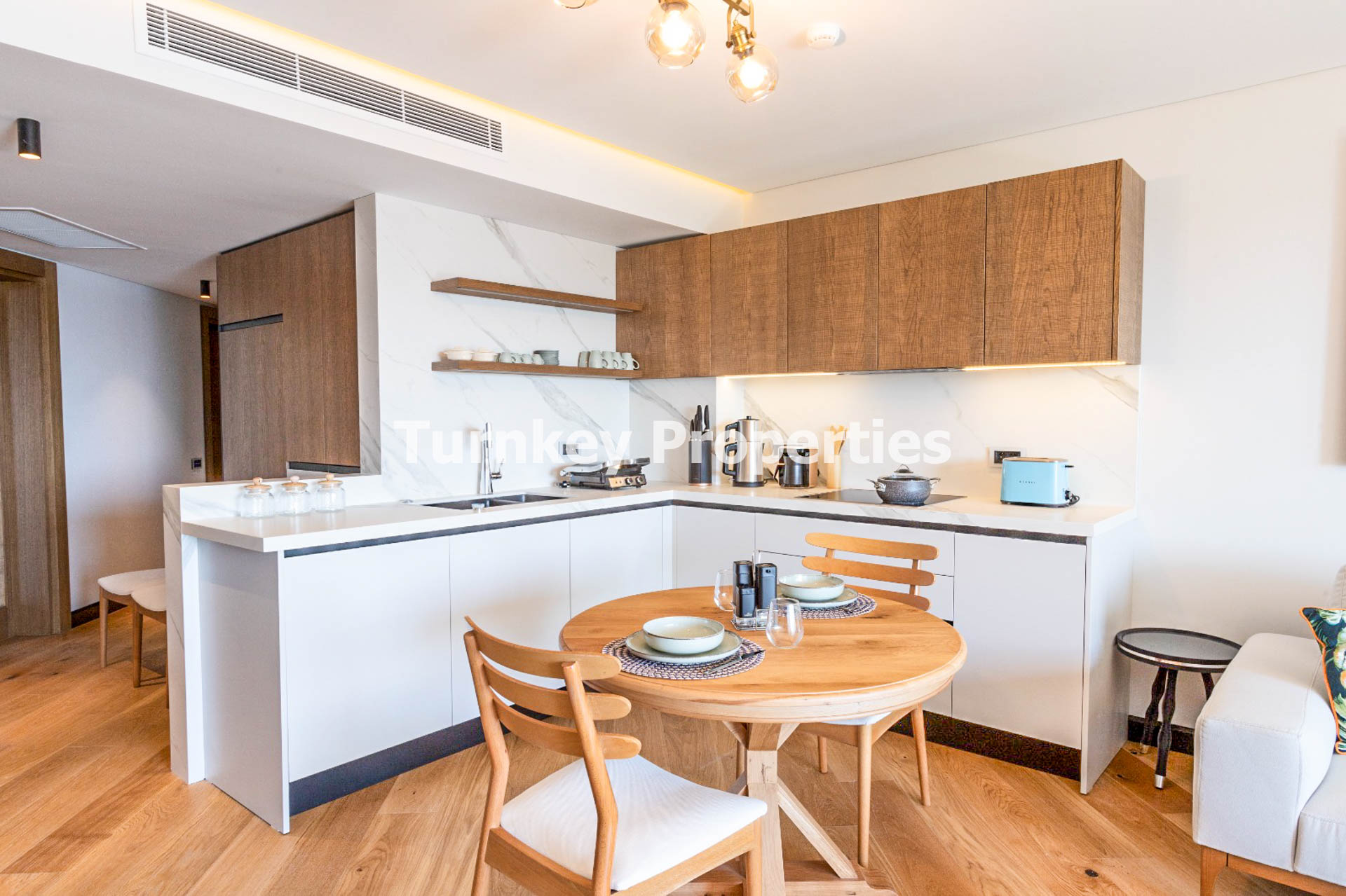 Gümbet Satılık 2+1 Residence Deniz Manzaralı Teraslı Modern Yaşam