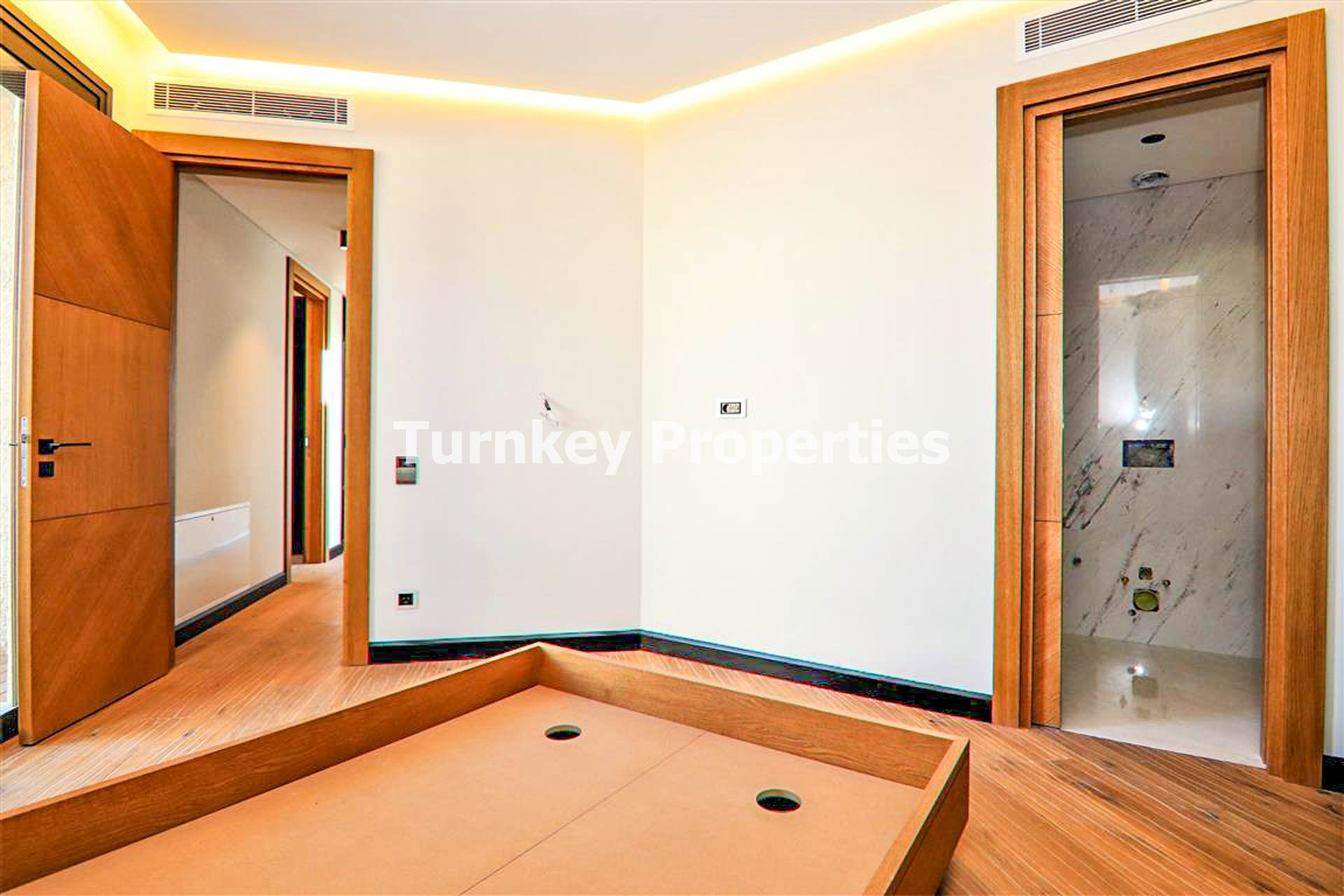 Gümbet Satılık 3+1 Residence Deniz Manzaralı Teraslı Modern Yaşam