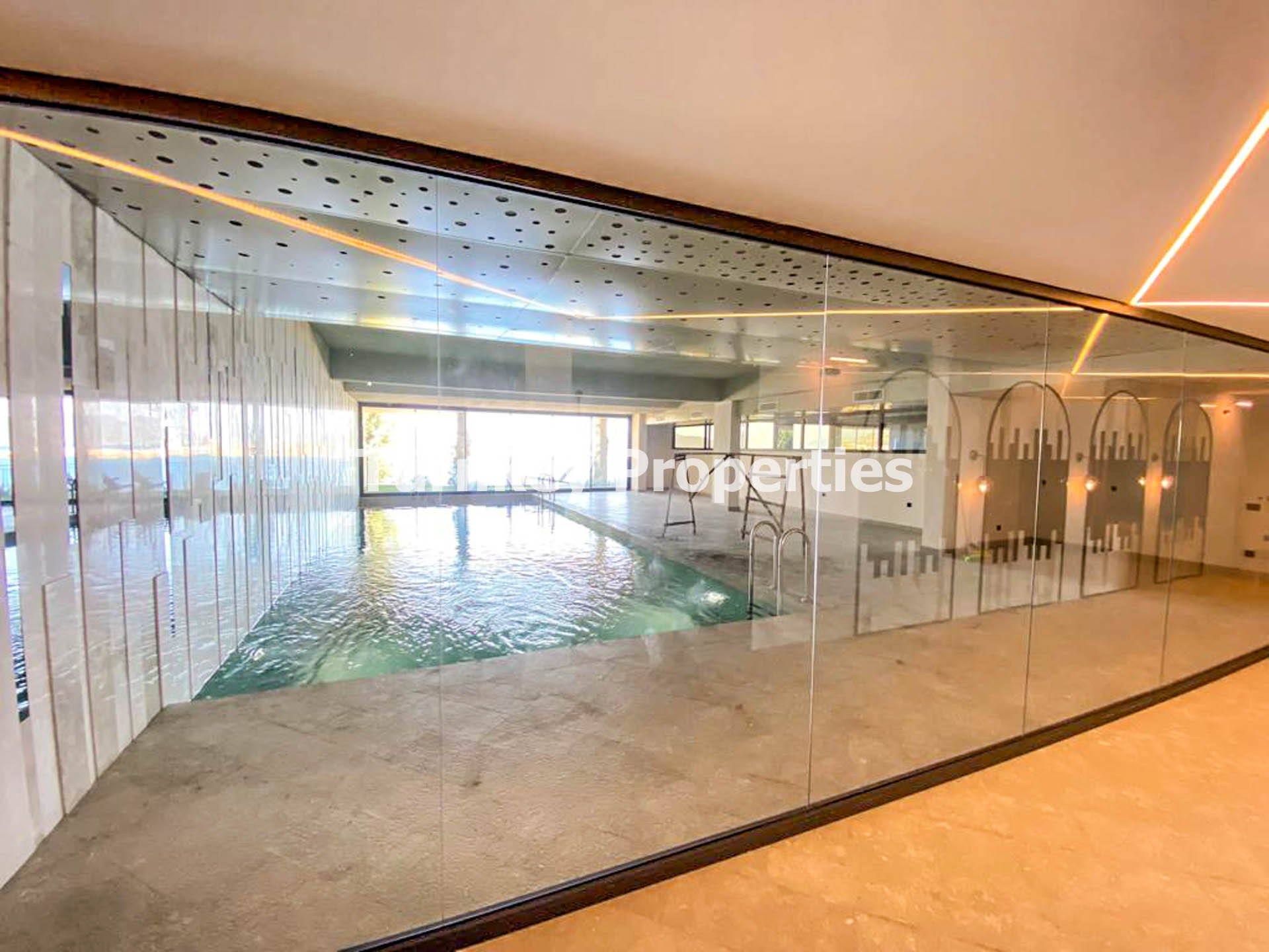 Gümbet Satılık 3+1 Residence Deniz Manzaralı Teraslı Modern Yaşam