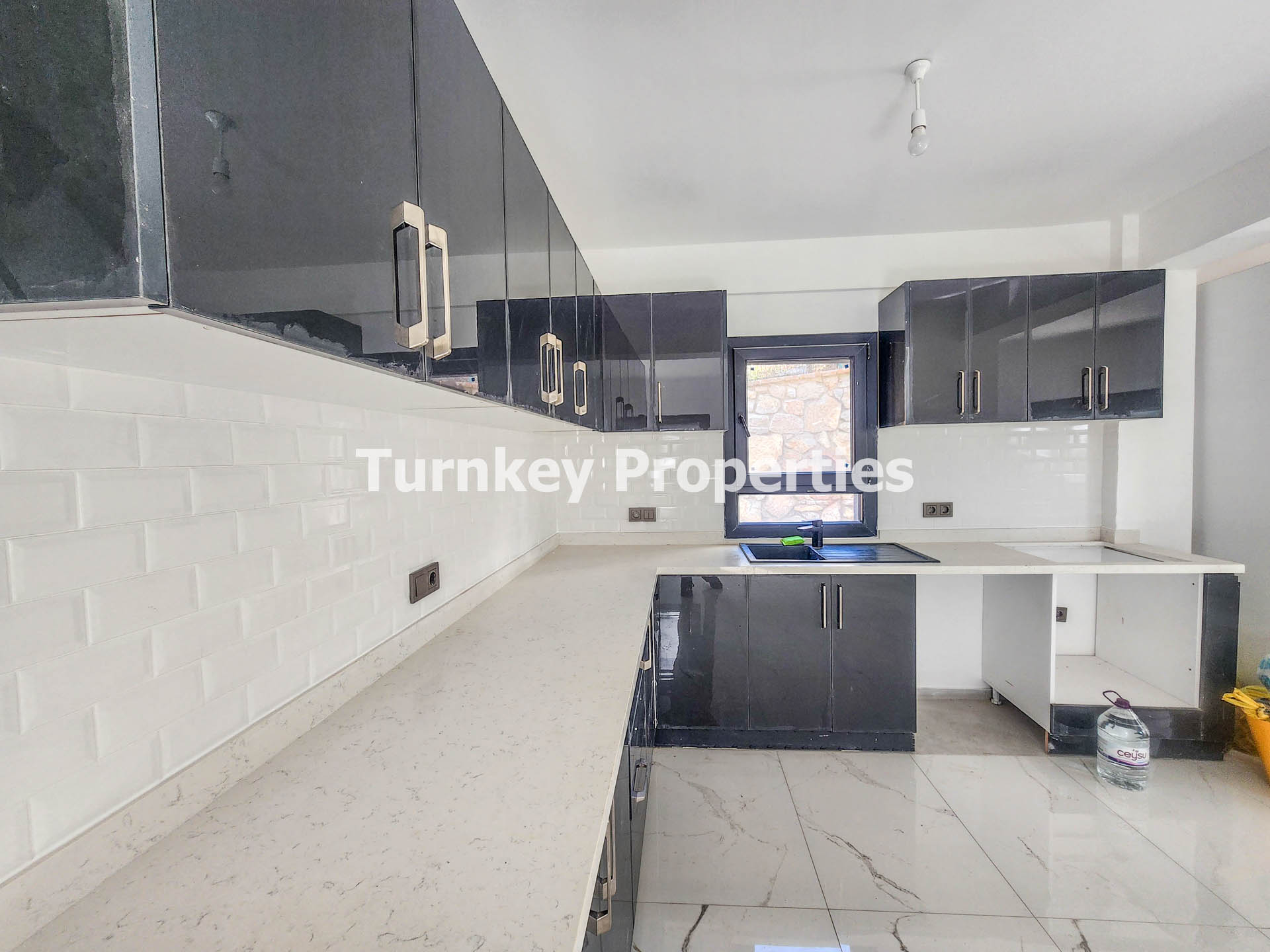 Bodrum Torba Satılık Villa Özel Bahçeli Deniz Manzaralı Müstakil