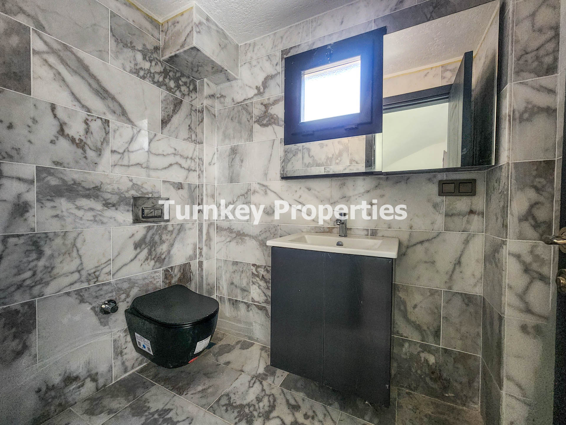 Bodrum Torba Satılık Villa Özel Bahçeli Deniz Manzaralı Müstakil