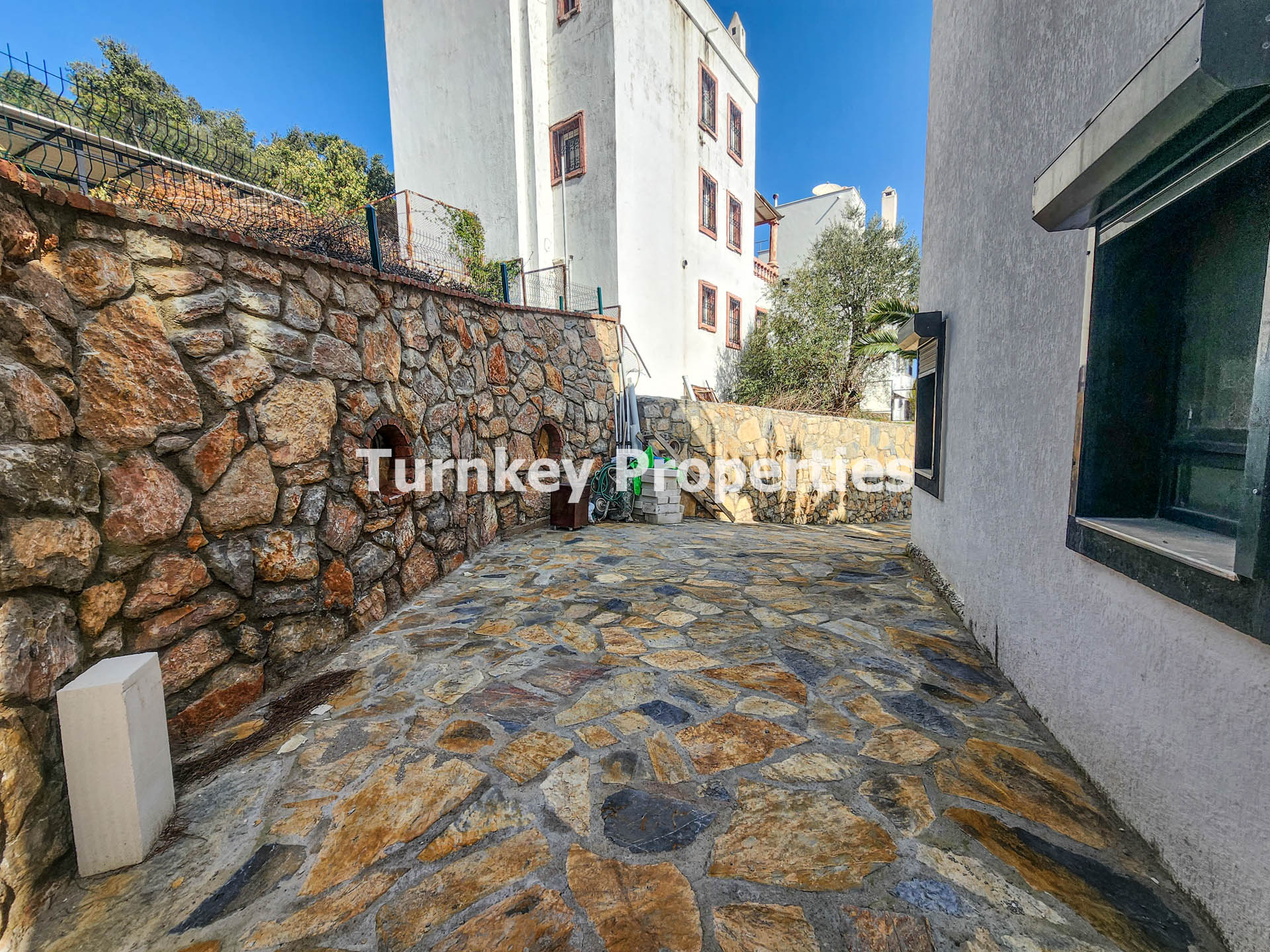 Bodrum Torba Satılık Villa Özel Bahçeli Deniz Manzaralı Müstakil