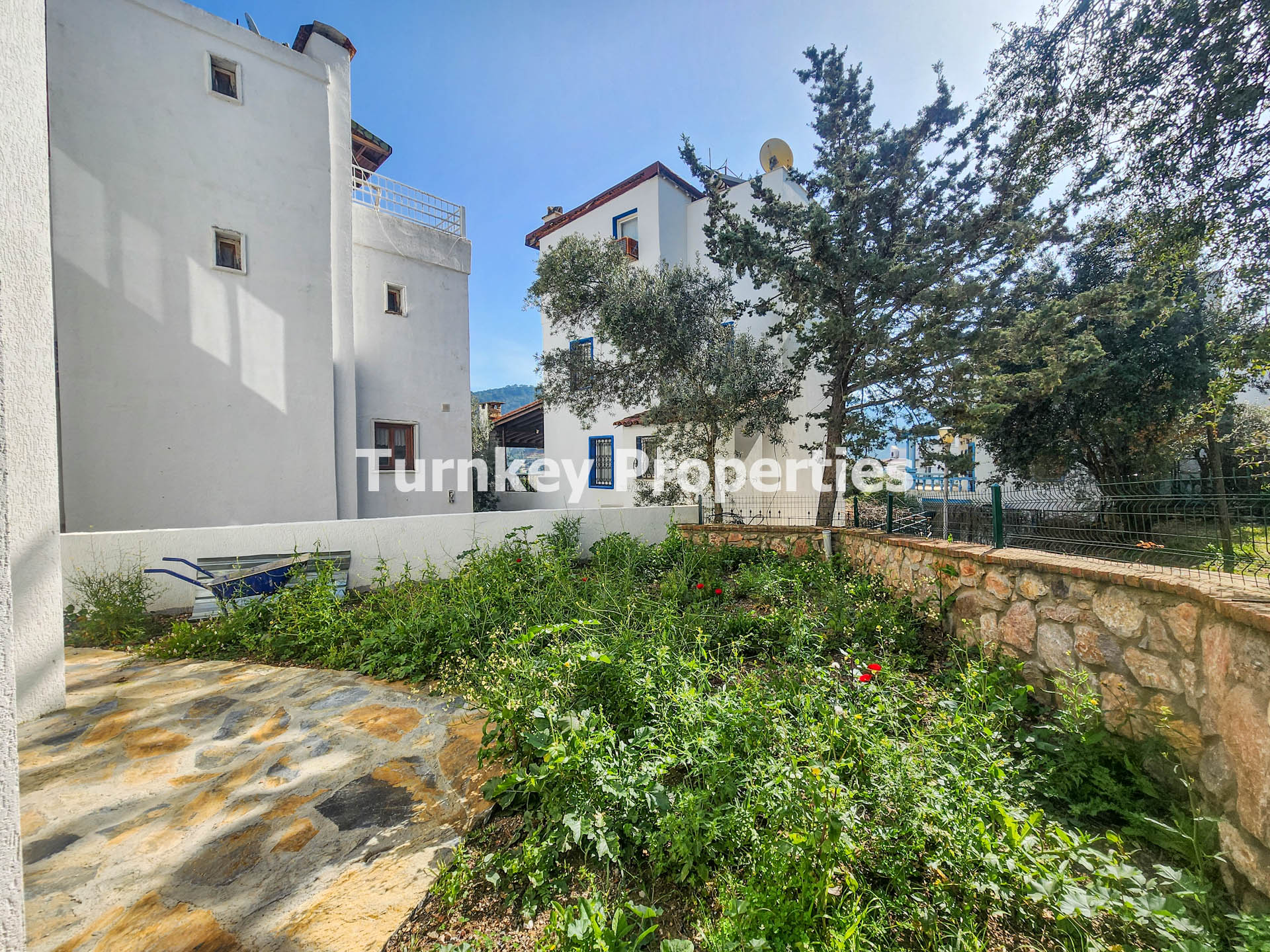 Bodrum Torba Satılık Villa Özel Bahçeli Deniz Manzaralı Müstakil