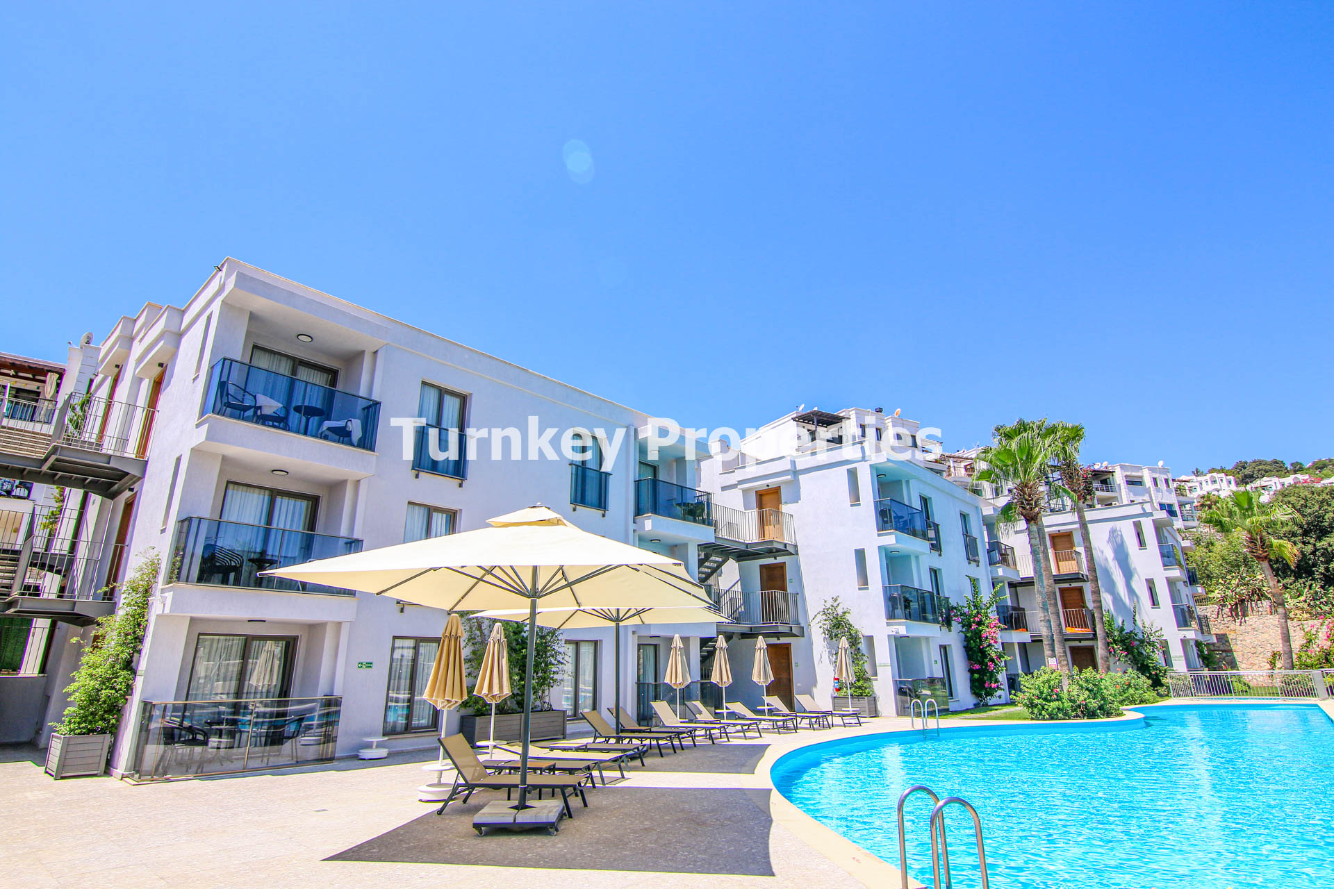 Bodrum Gümbet Asarlık’ta Denize Yakın Modern 1+1 ve 2+1 Residence