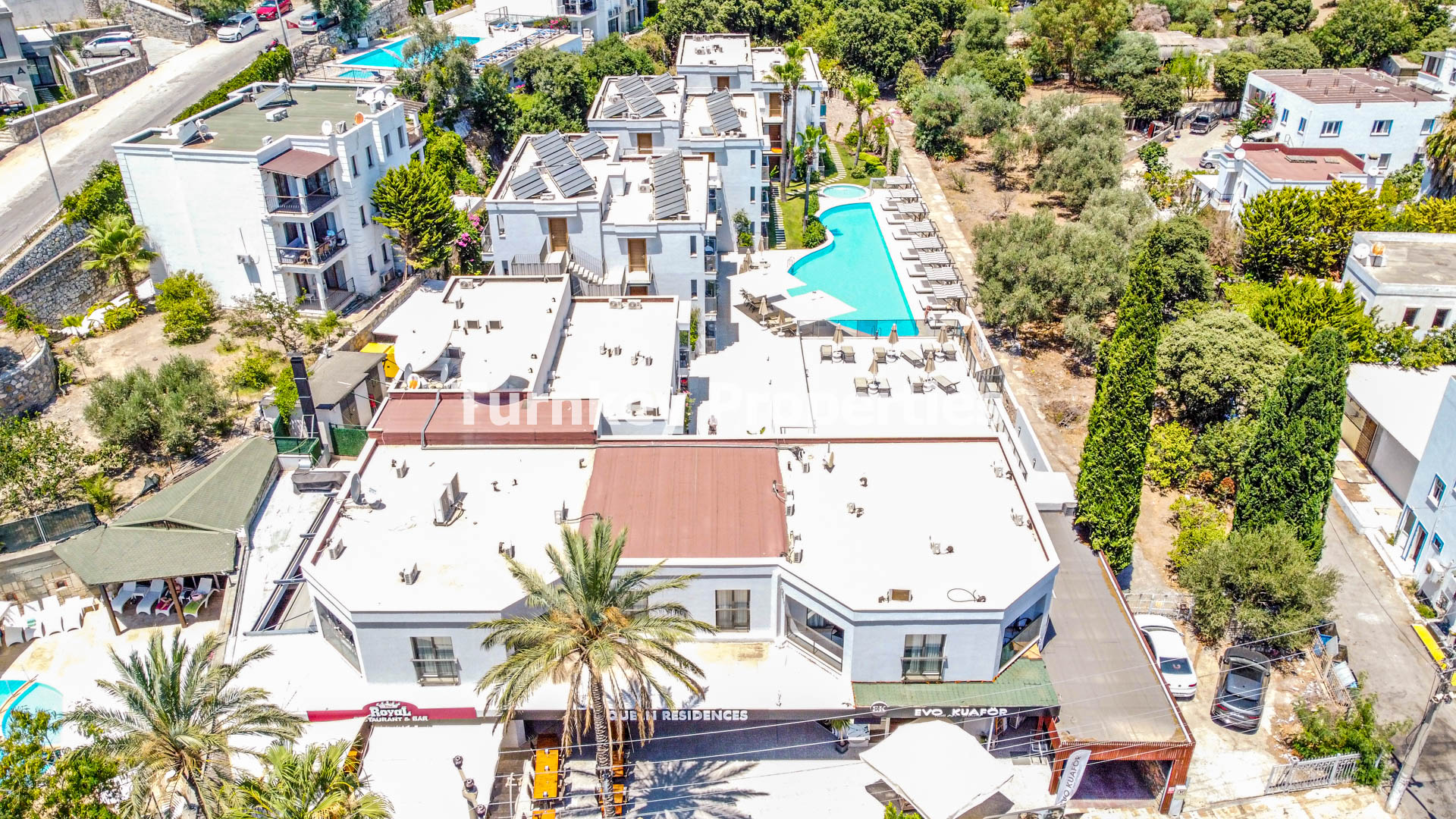 Bodrum Gümbet Asarlık’ta Denize Yakın Modern 1+1 ve 2+1 Residence