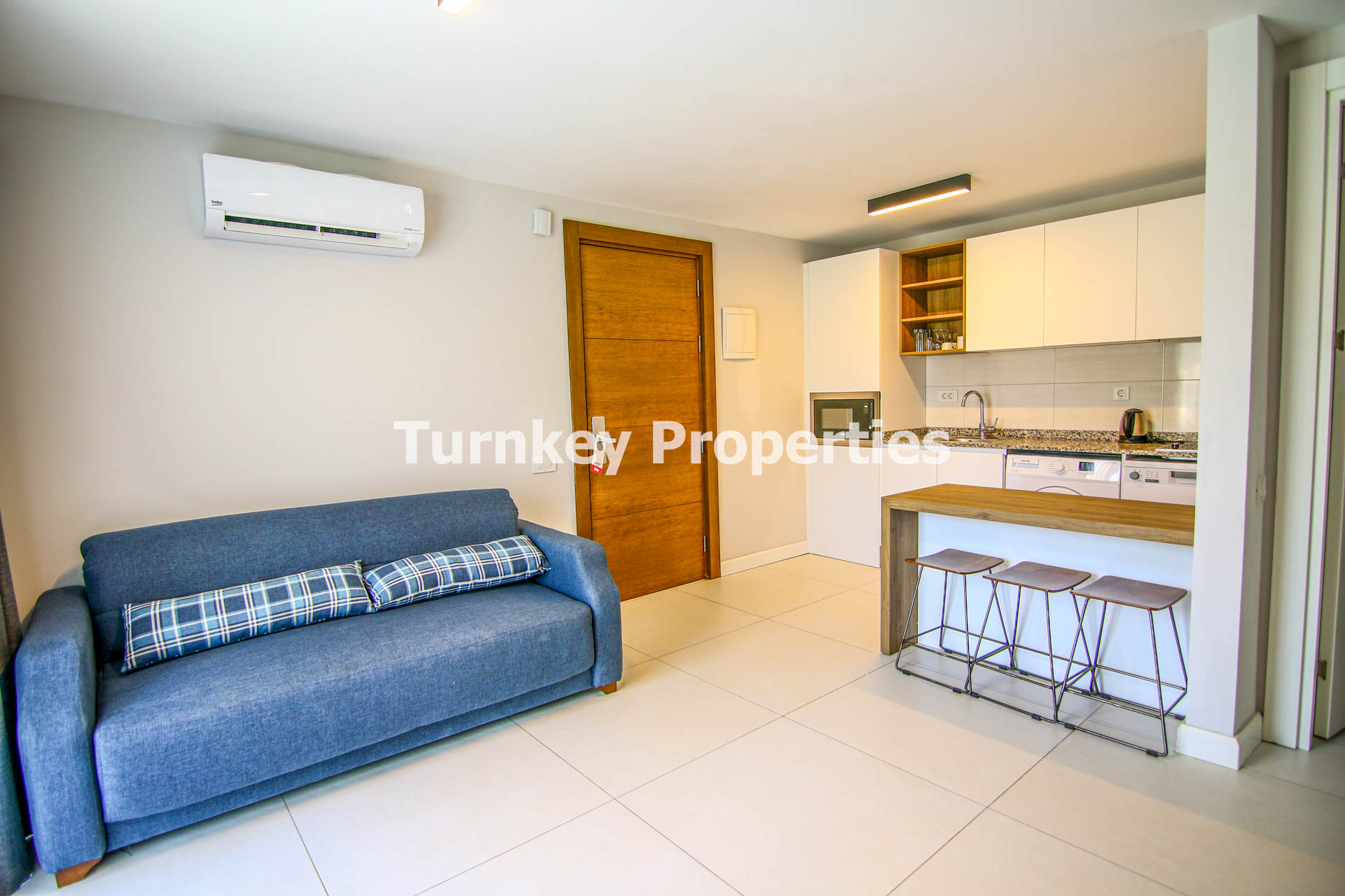 Bodrum Gümbet Asarlık’ta Denize Yakın Modern 1+1 ve 2+1 Residence