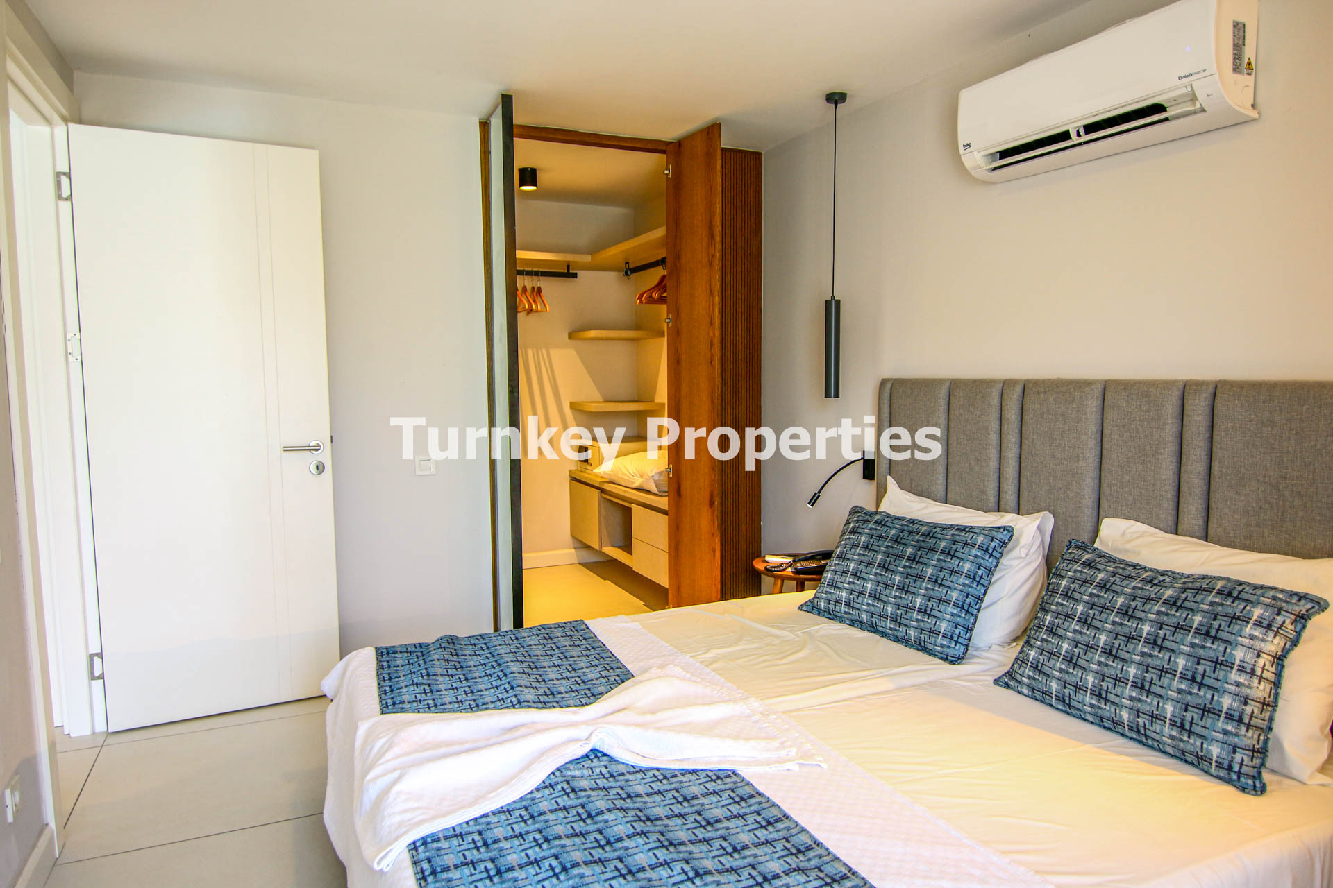 Bodrum Gümbet Asarlık’ta Denize Yakın Modern 1+1 ve 2+1 Residence