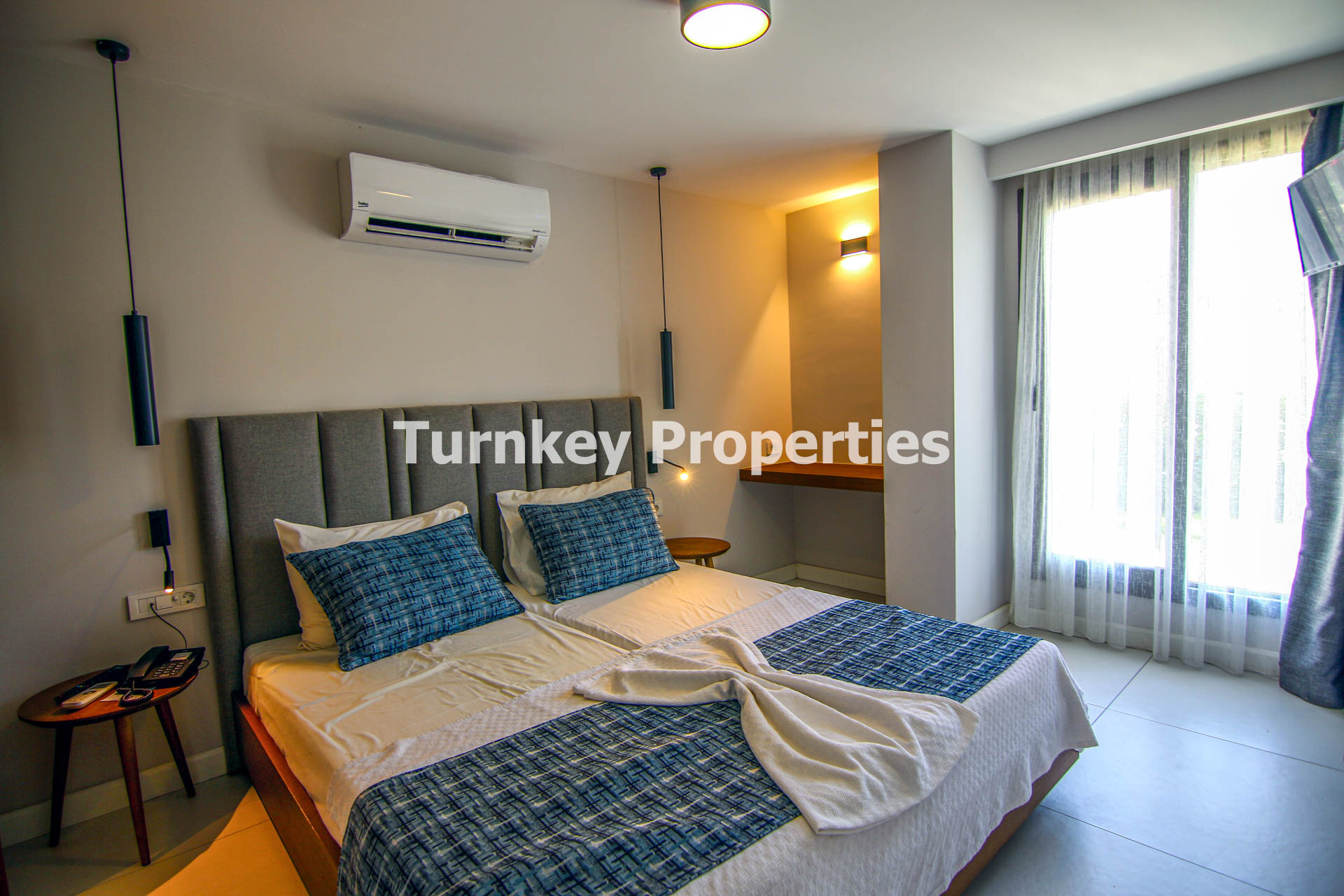 Bodrum Gümbet Asarlık’ta Denize Yakın Modern 1+1 ve 2+1 Residence