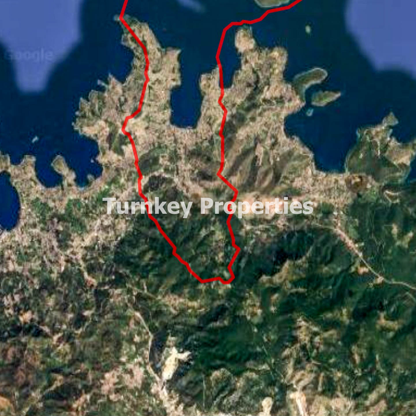Bodrum Gündoğan Bölgesinde Satılık Yatırımlık Tarla Fırsatı