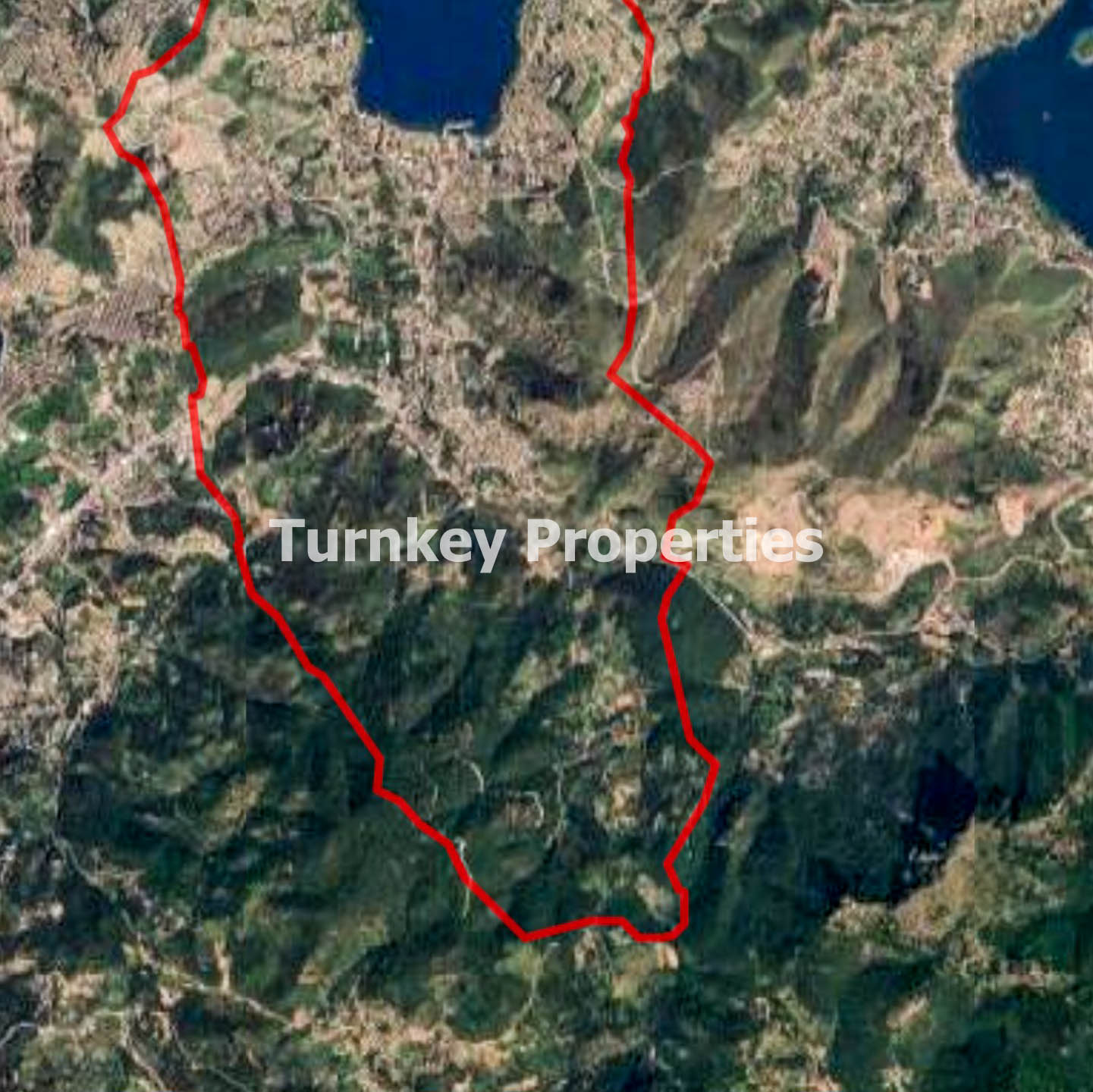 Gündoğan Satılık İncirlik Tarla 1615 m² Doğa İçinde Yatırım Fırsa