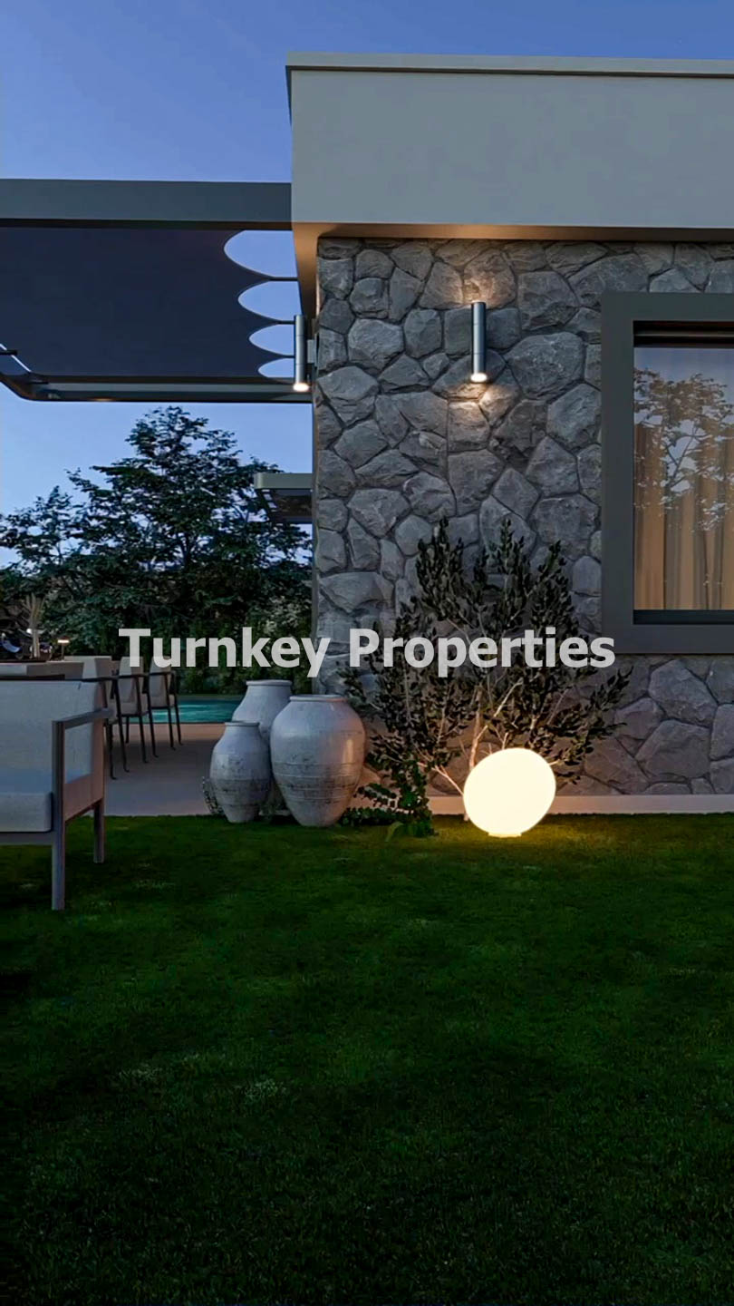 Çiftlik Satılık Bungalow Villa Özel Havuzlu Doğa Manzaralı Yaşam
