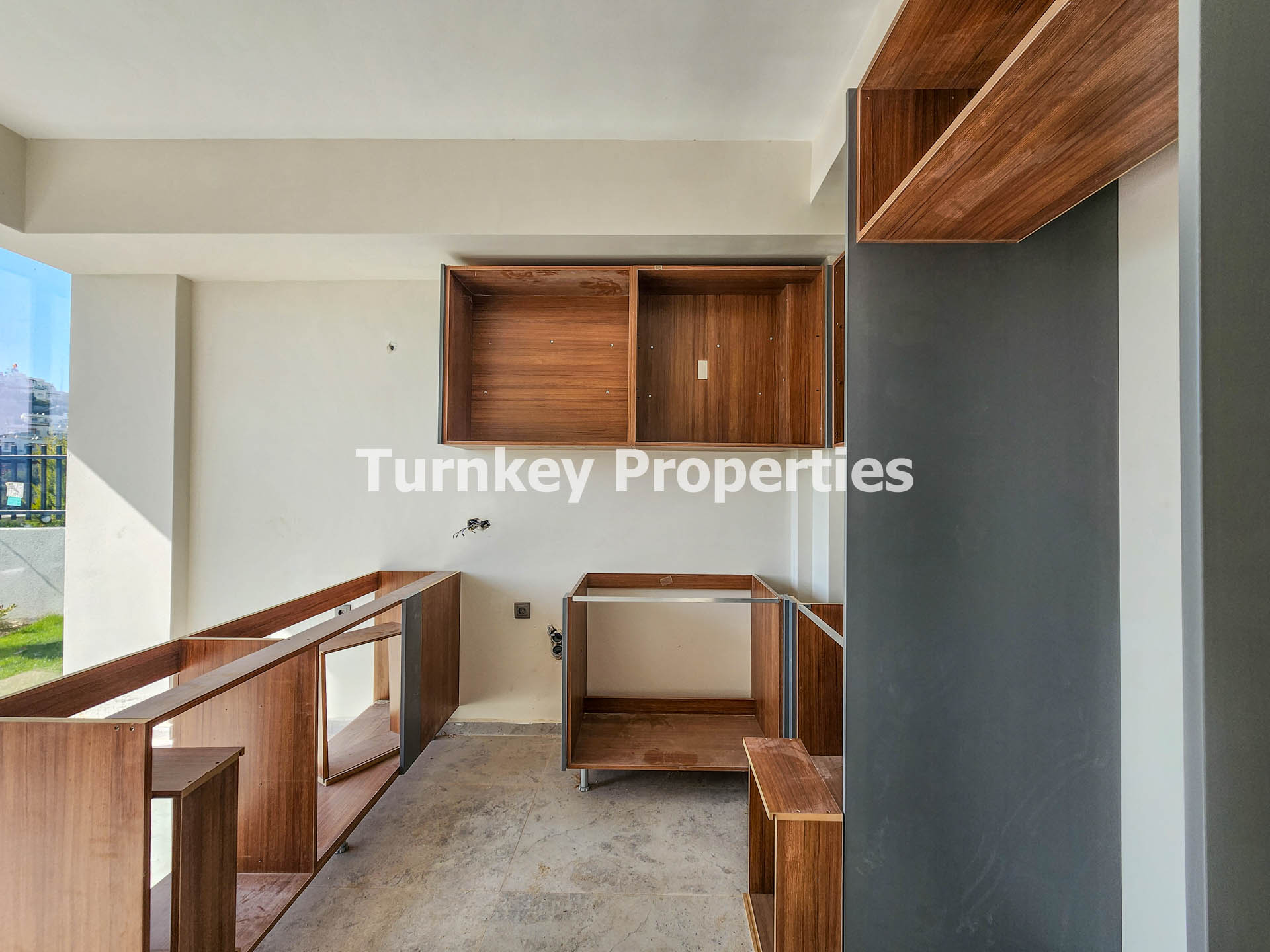 Adabükü Satılık Villa 3+1 Modern Tasarımlı Doğa Manzaralı Cepheli