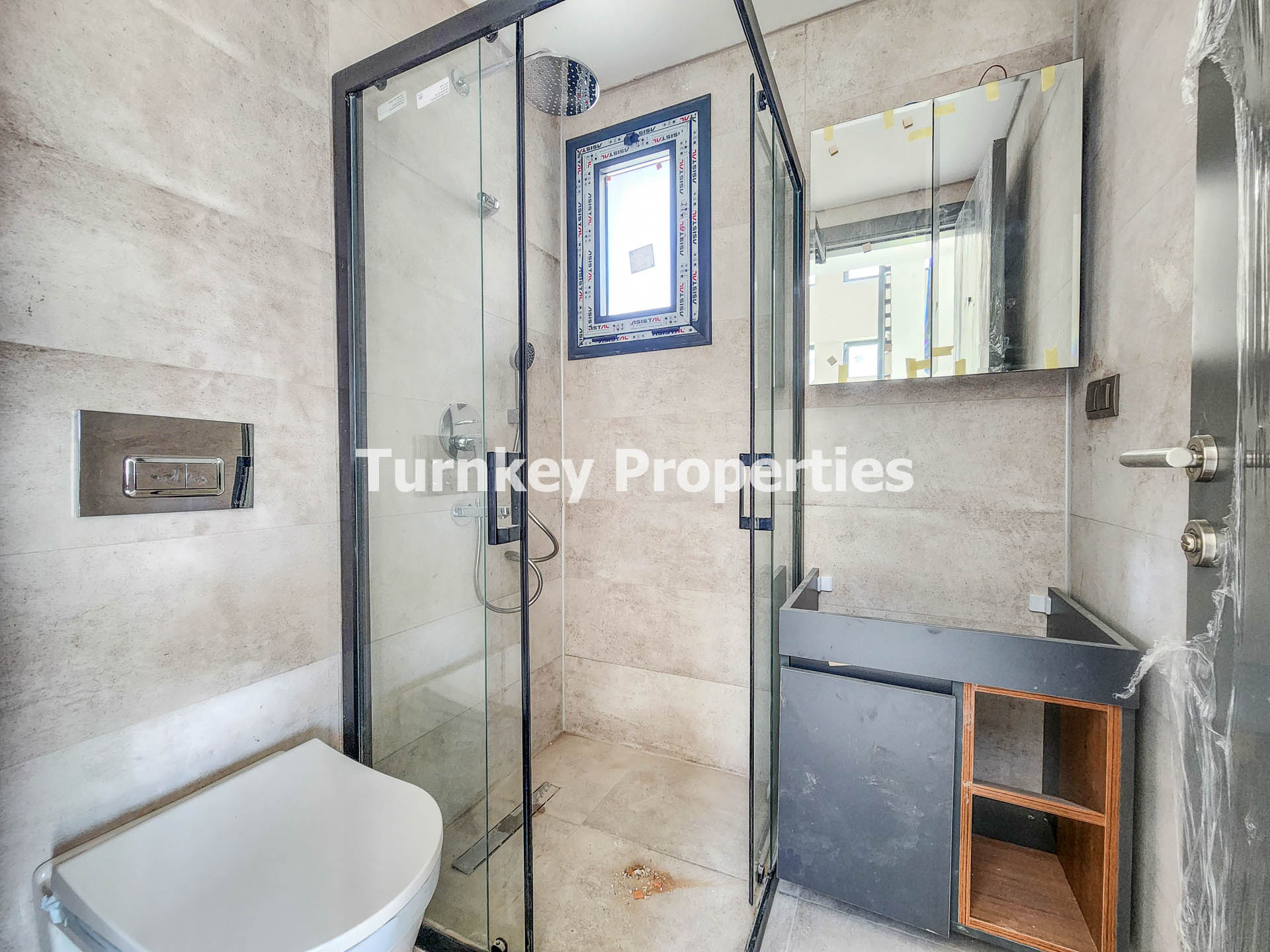 Adabükü Satılık Villa 3+1 Modern Tasarımlı Doğa Manzaralı Cepheli