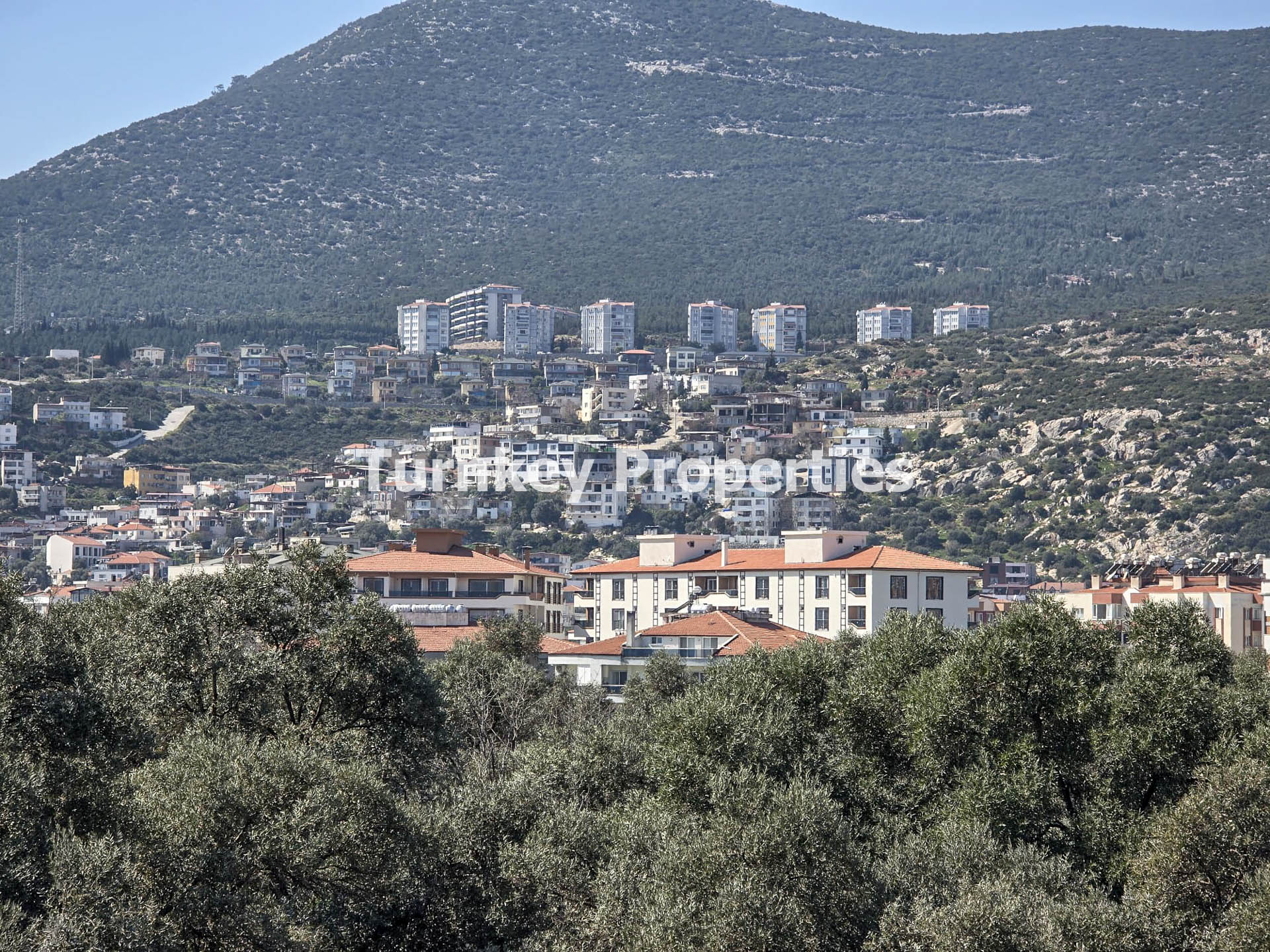 Milas Hayıtlı Mahallesi Site İçerisinde Bahçeli Kiralık 3+1 Villa