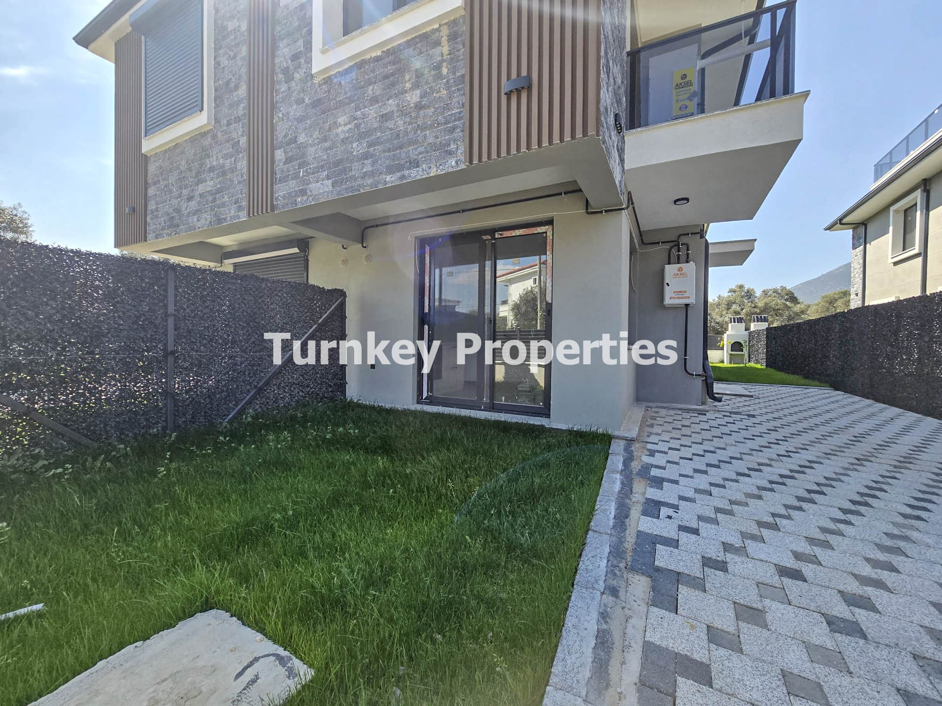 Milas Pomelon AVM Civarı Özel Bahçeli Otoparklı Kiralık 3+1 Villa