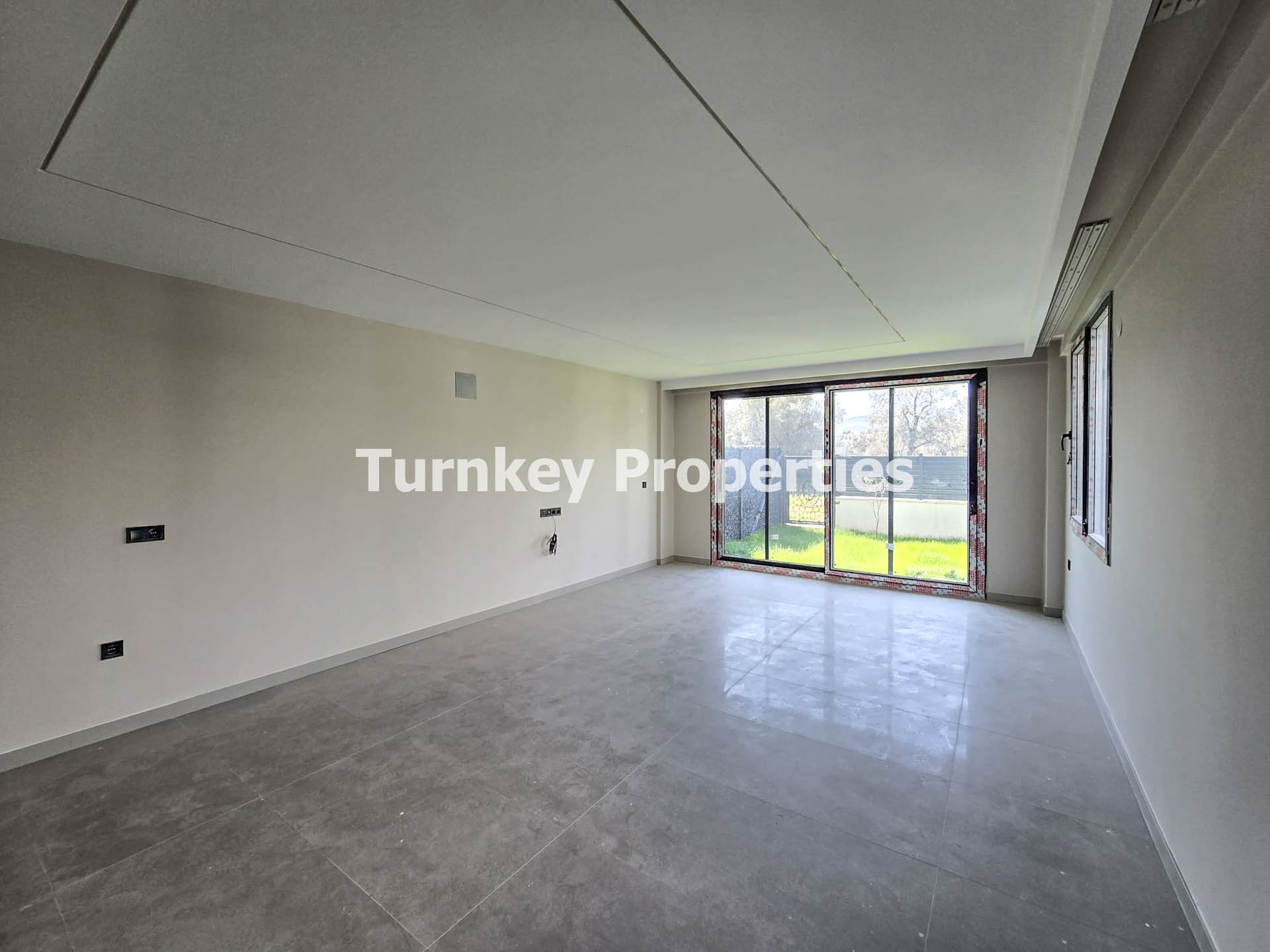 Milas Pomelon AVM Civarı Özel Bahçeli Otoparklı Kiralık 3+1 Villa