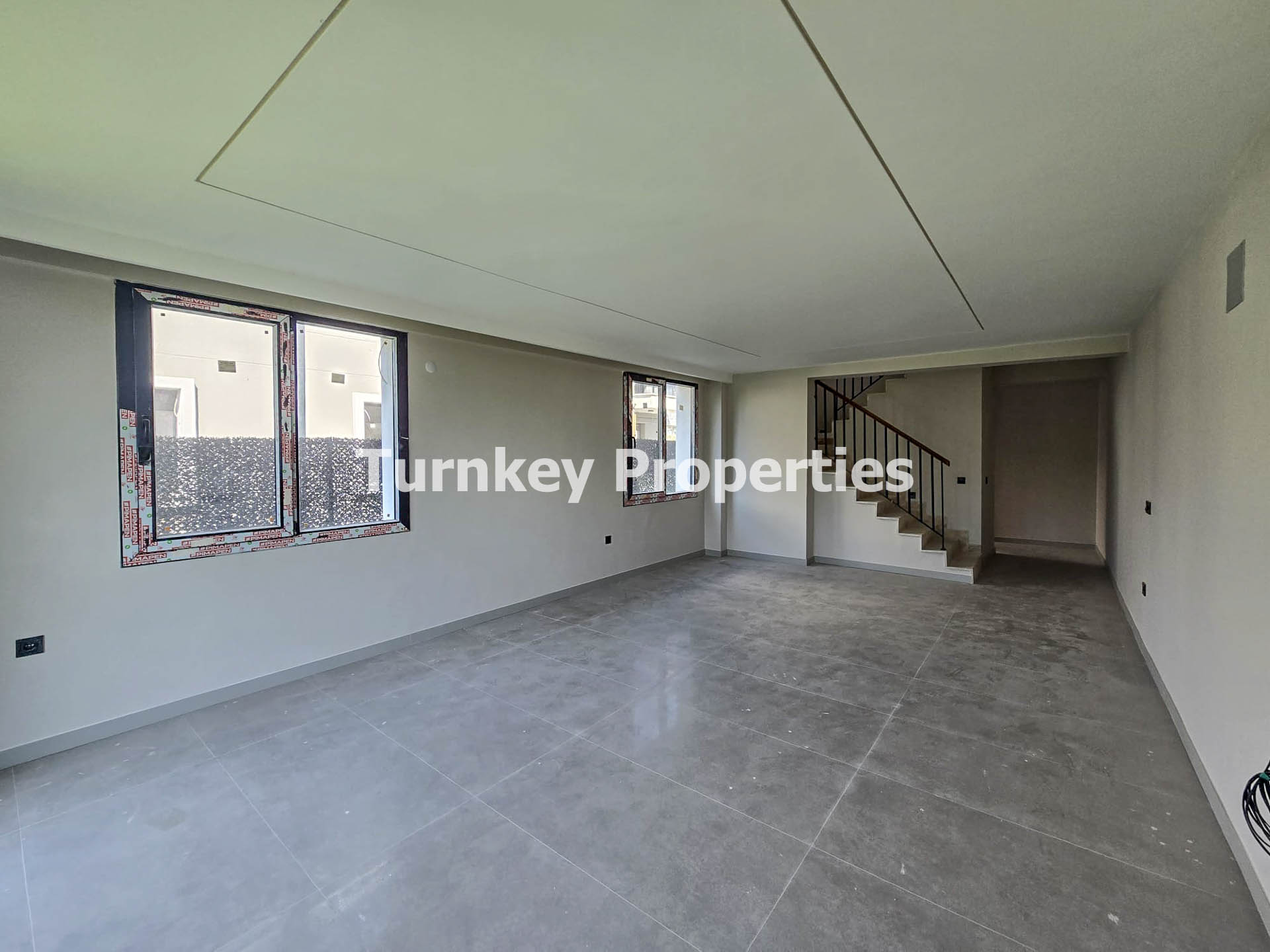 Milas Pomelon AVM Civarı Özel Bahçeli Otoparklı Kiralık 3+1 Villa