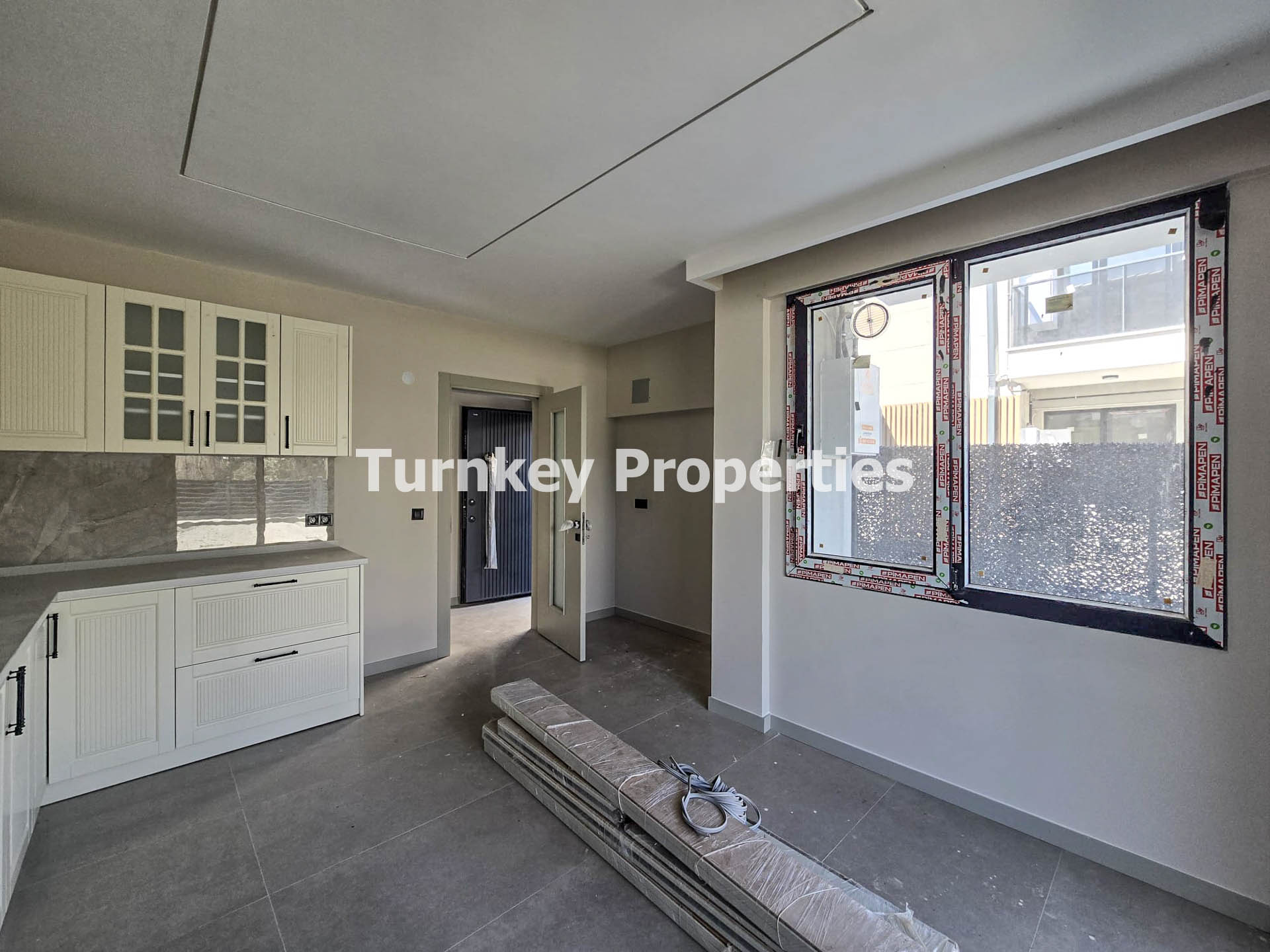 Milas Pomelon AVM Civarı Özel Bahçeli Otoparklı Kiralık 3+1 Villa