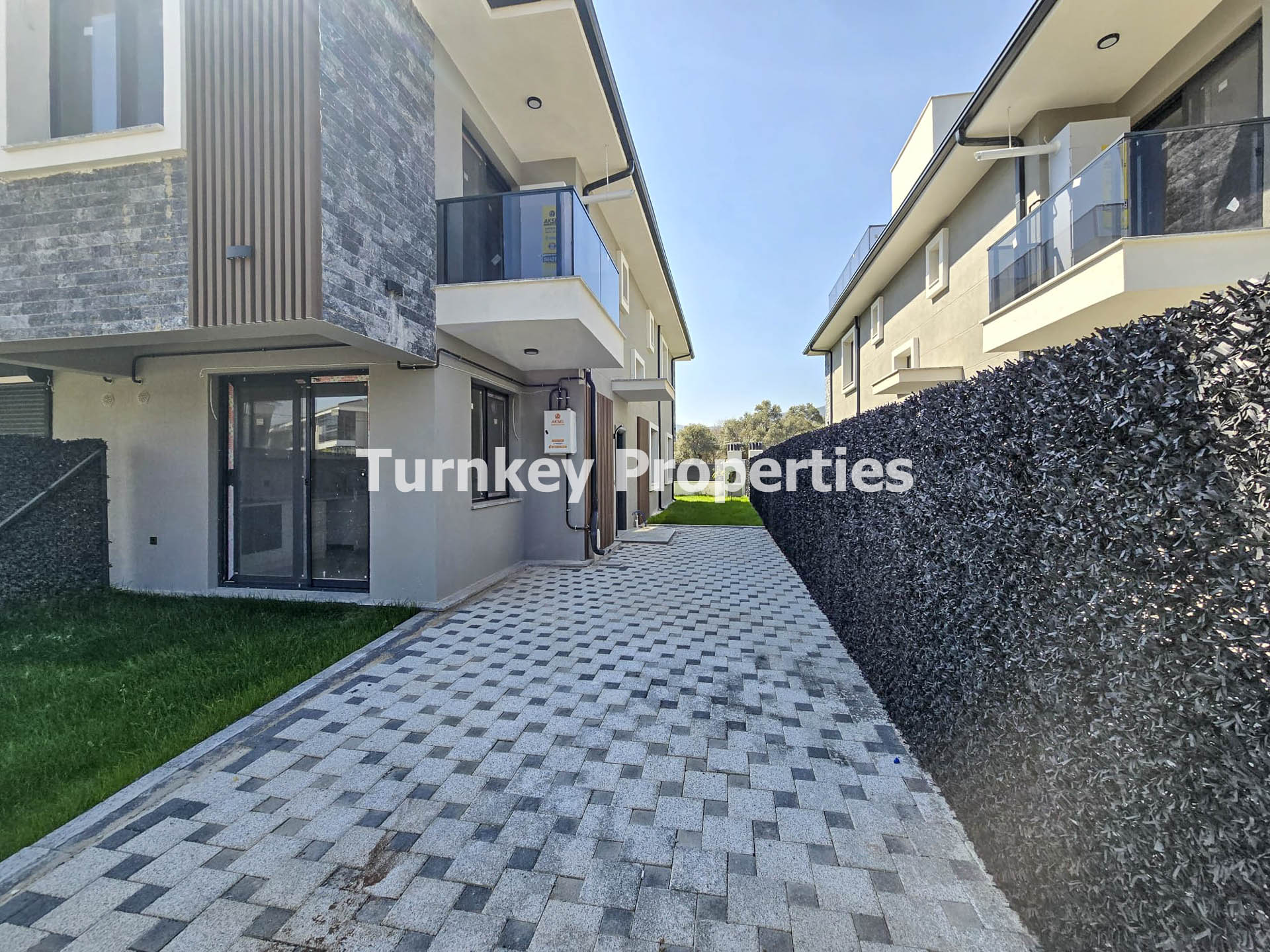 Milas Pomelon AVM Civarı Özel Bahçeli Otoparklı Kiralık 3+1 Villa