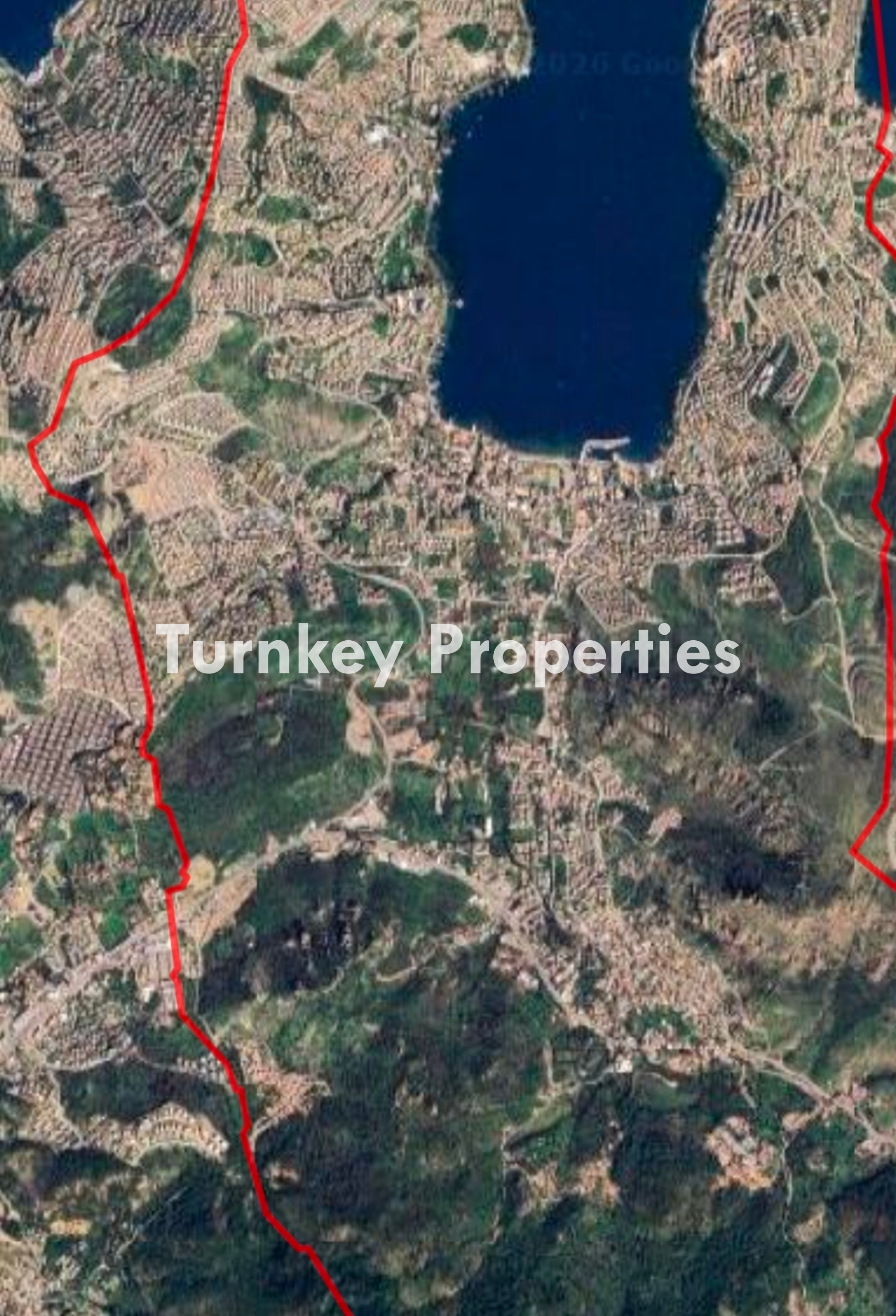 Gündoğan Satılık Arsa 3407 m² Geniş Kullanım Alanı