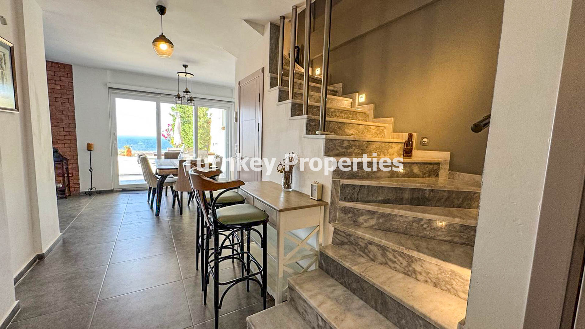 Koyunbaba Satılık Villa Özel Havuzlu Deniz Manzaralı Müstakil Ev