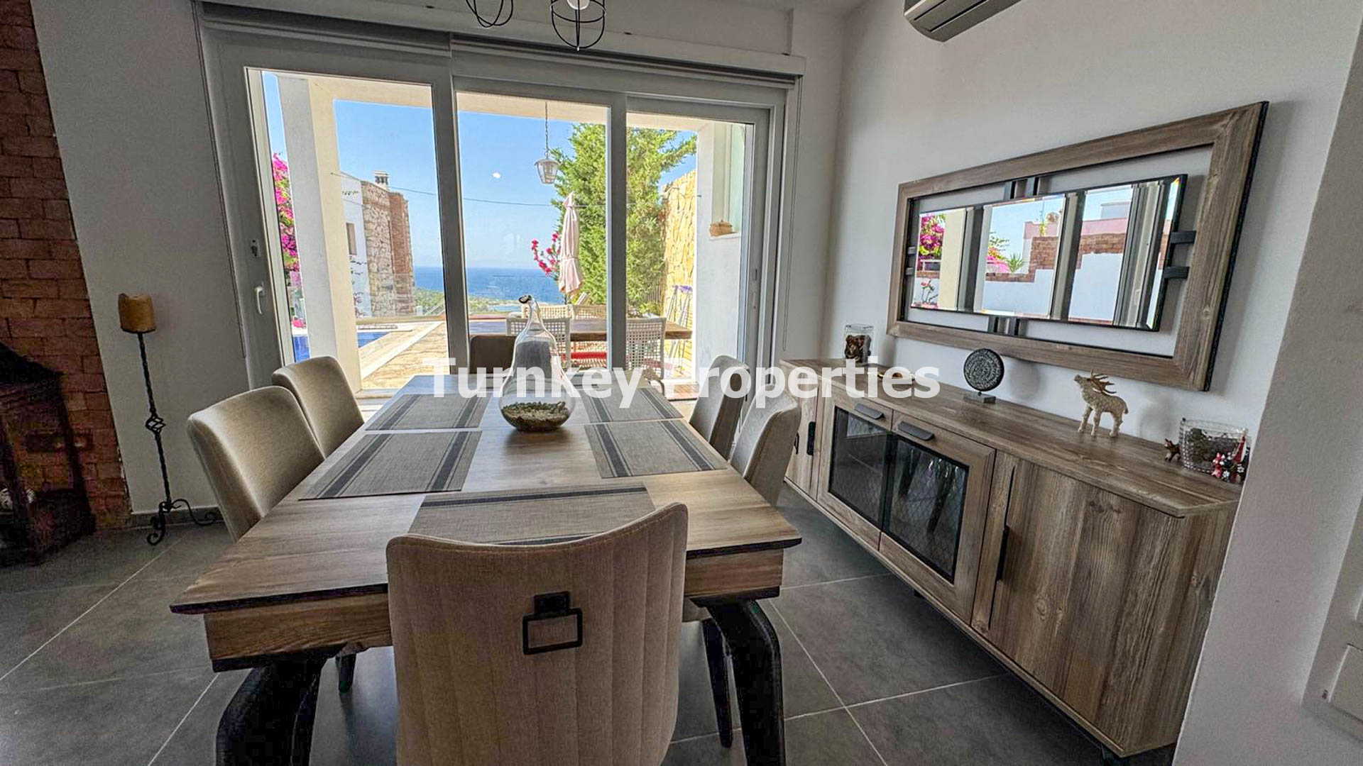 Koyunbaba Satılık Villa Özel Havuzlu Deniz Manzaralı Müstakil Ev