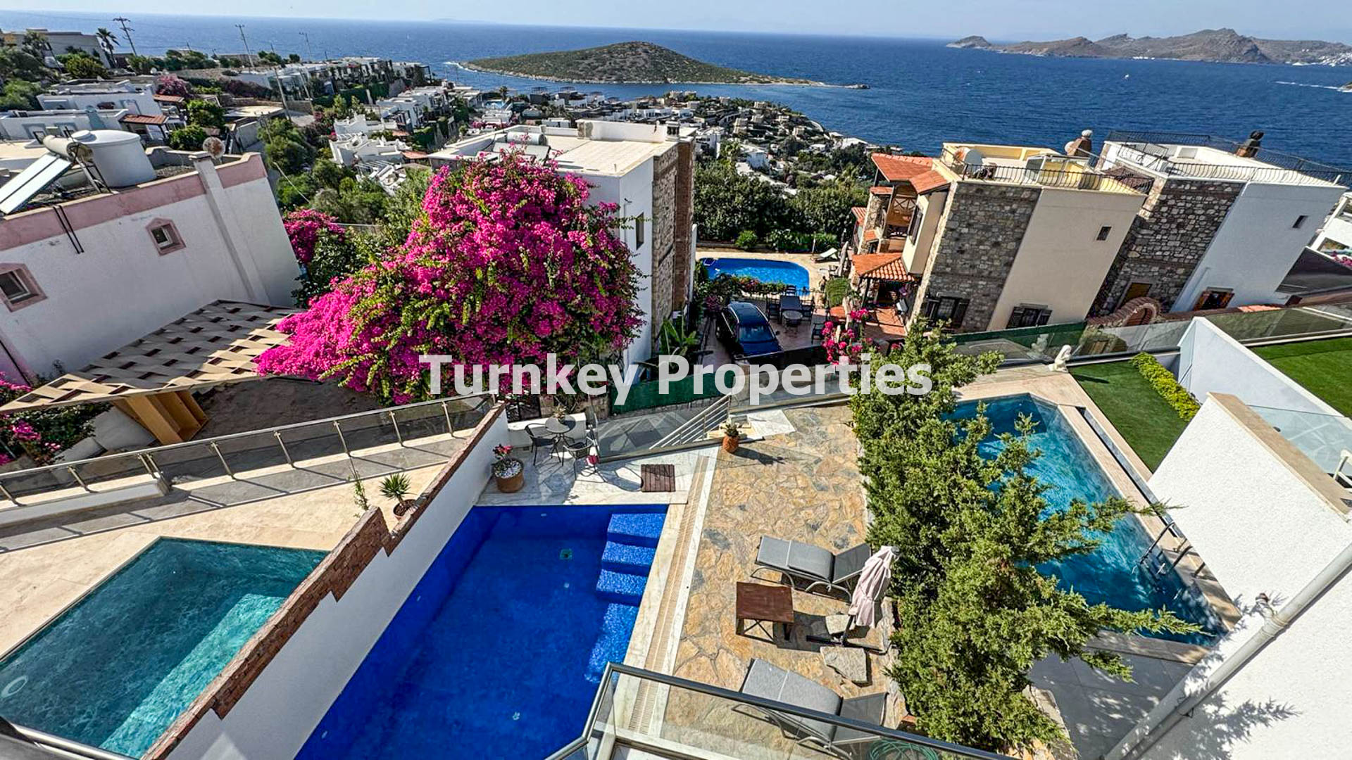 Koyunbaba Satılık Villa Özel Havuzlu Deniz Manzaralı Müstakil Ev