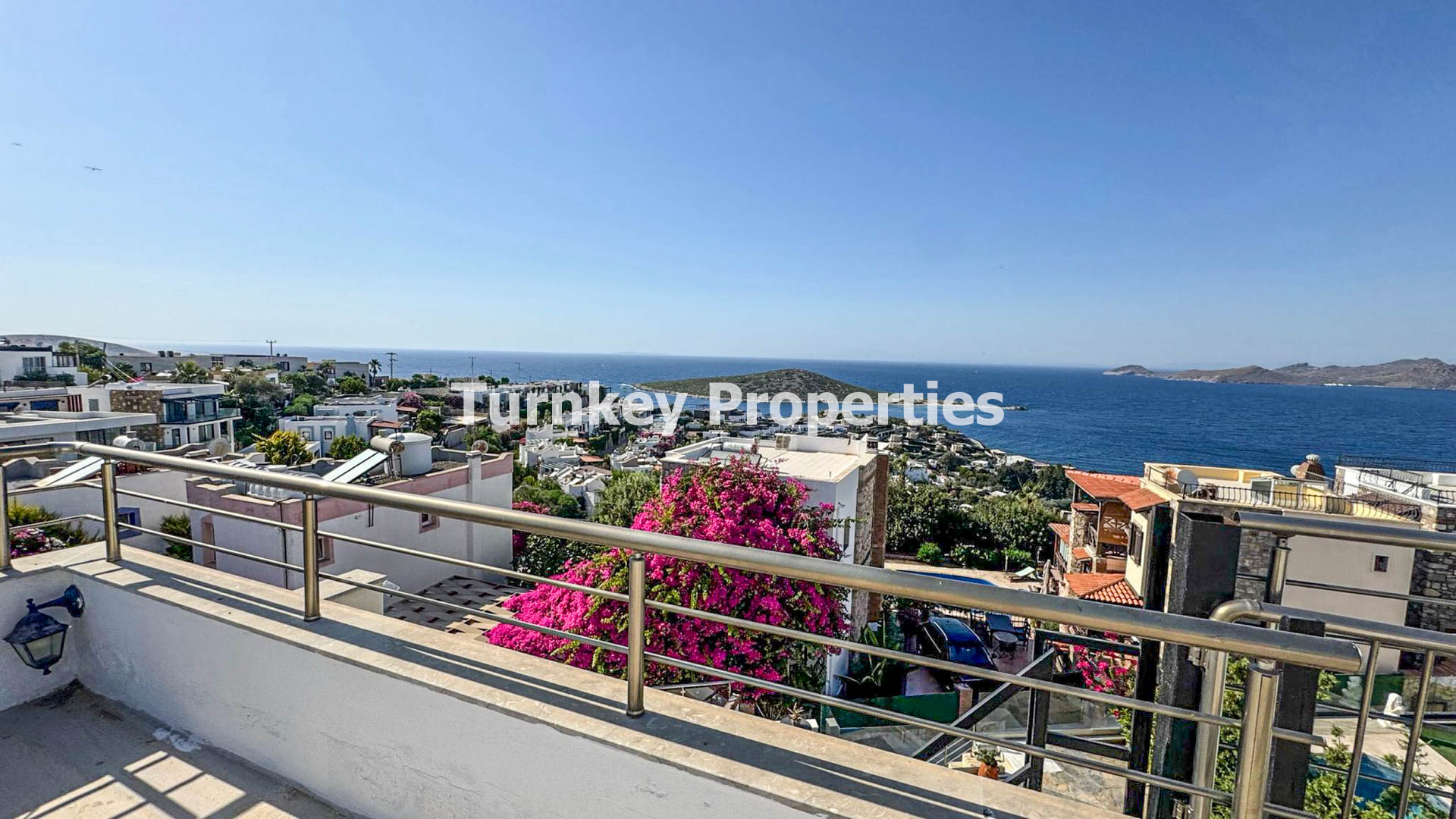 Koyunbaba Satılık Villa Özel Havuzlu Deniz Manzaralı Müstakil Ev