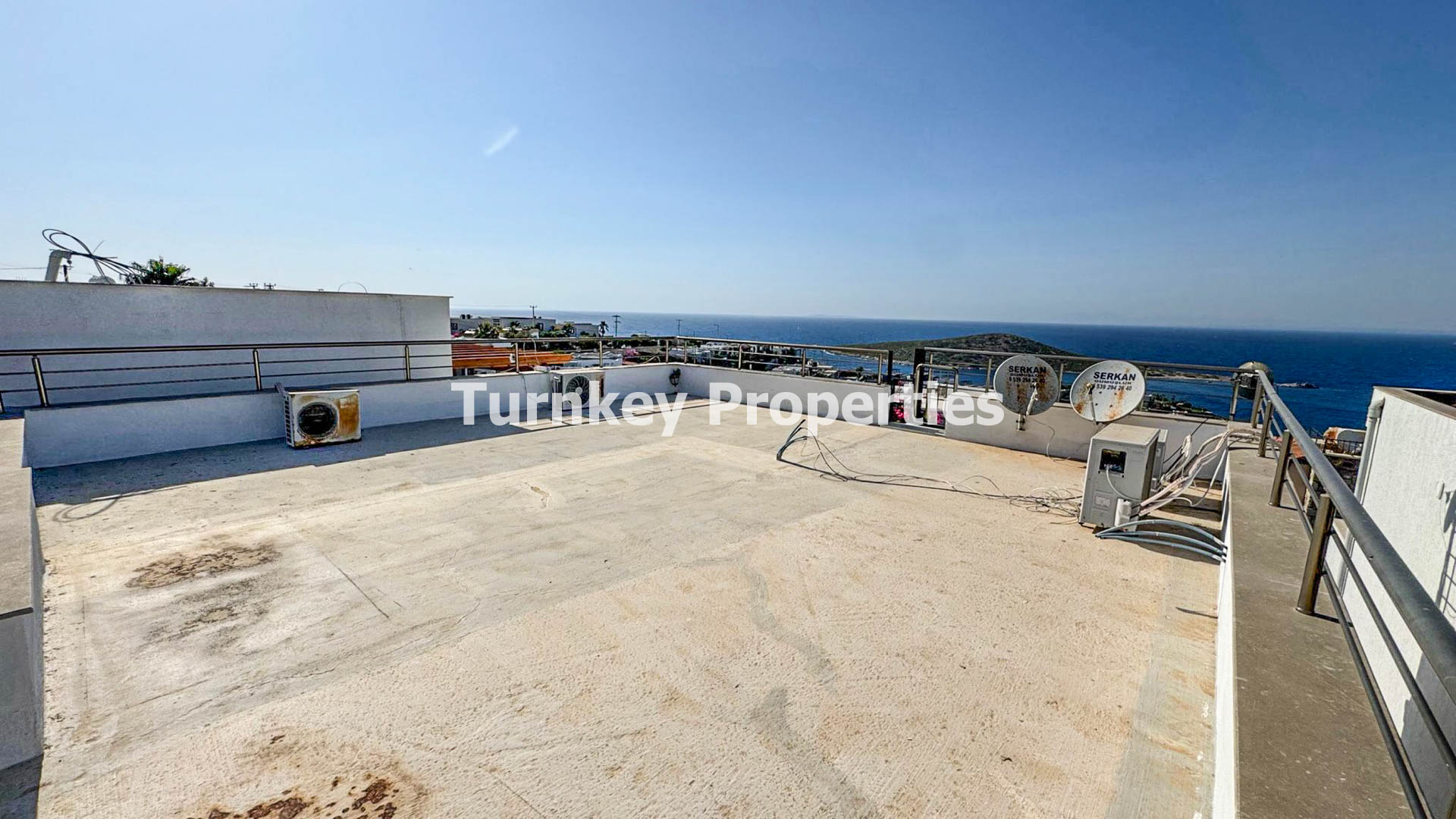 Koyunbaba Satılık Villa Özel Havuzlu Deniz Manzaralı Müstakil Ev