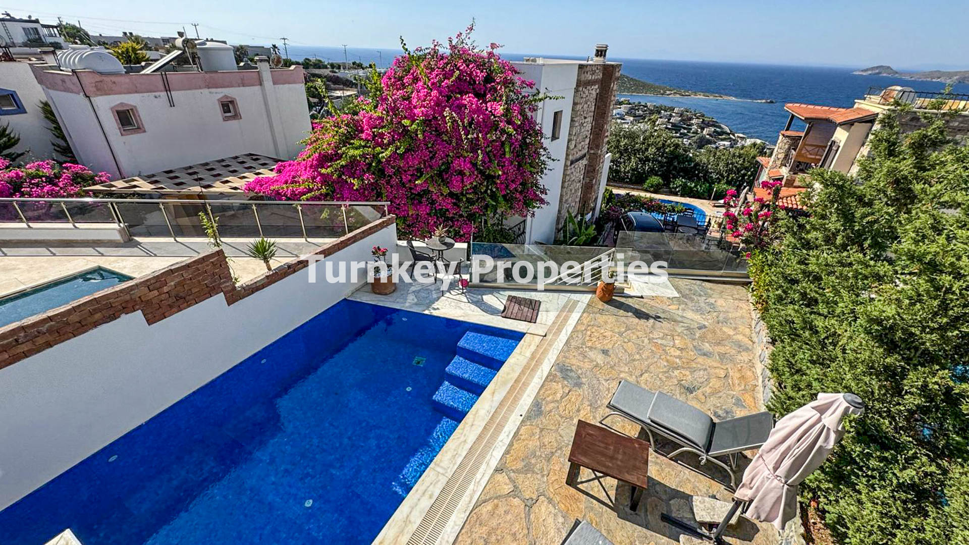 Koyunbaba Satılık Villa Özel Havuzlu Deniz Manzaralı Müstakil Ev