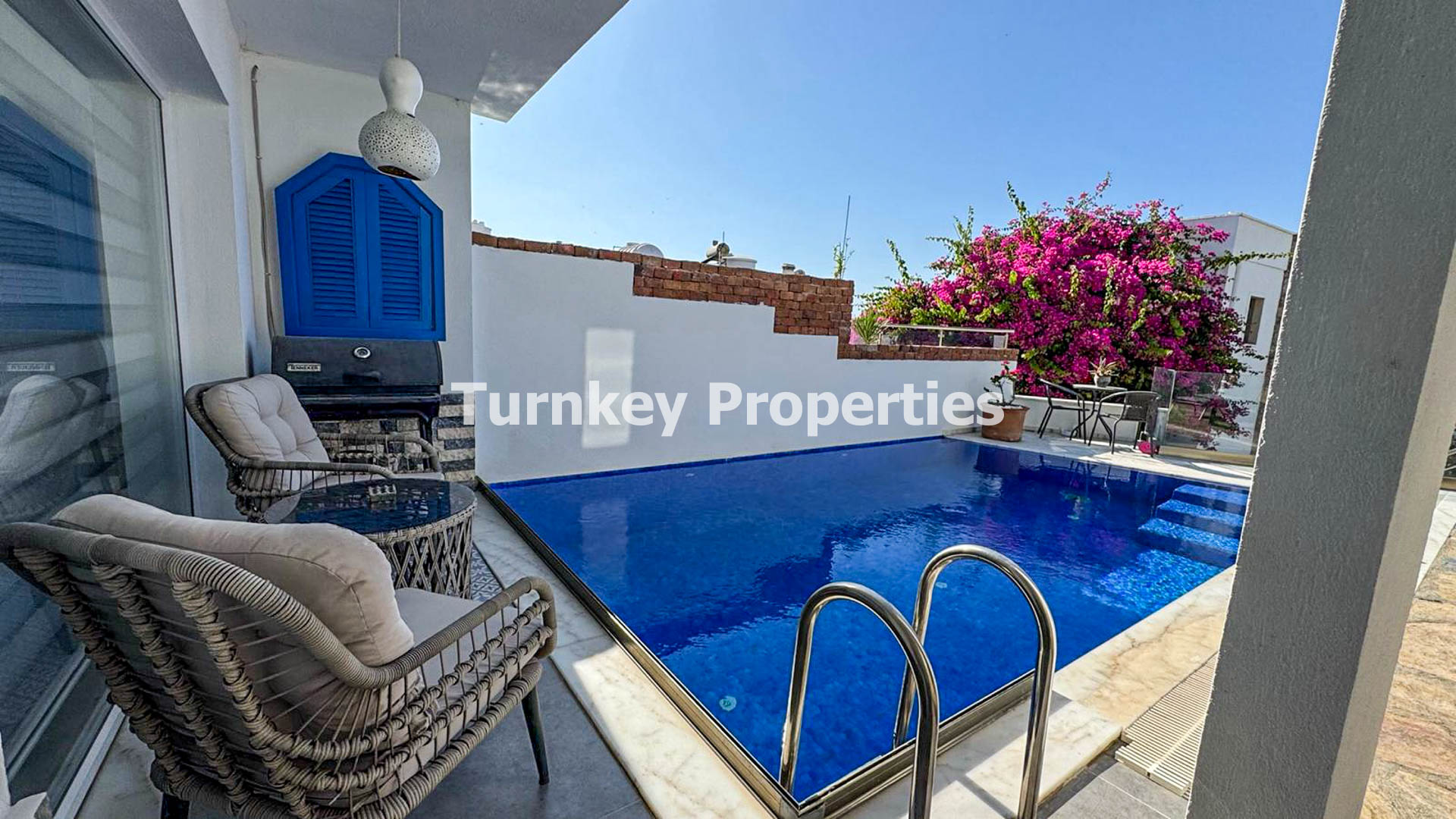 Koyunbaba Satılık Villa Özel Havuzlu Deniz Manzaralı Müstakil Ev