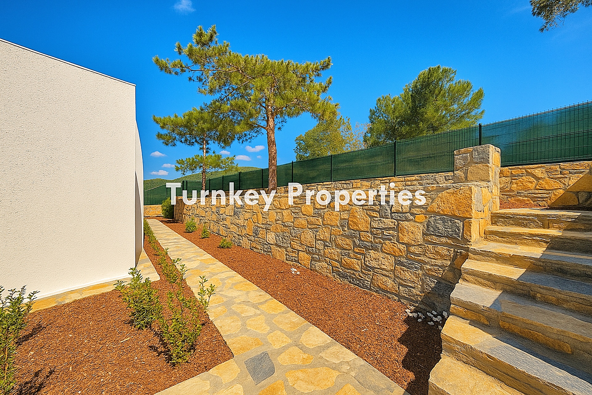 Bodrum Kızılağaç Kiralık Tek Katlı Özel Havuzlu Bahçeli Villa