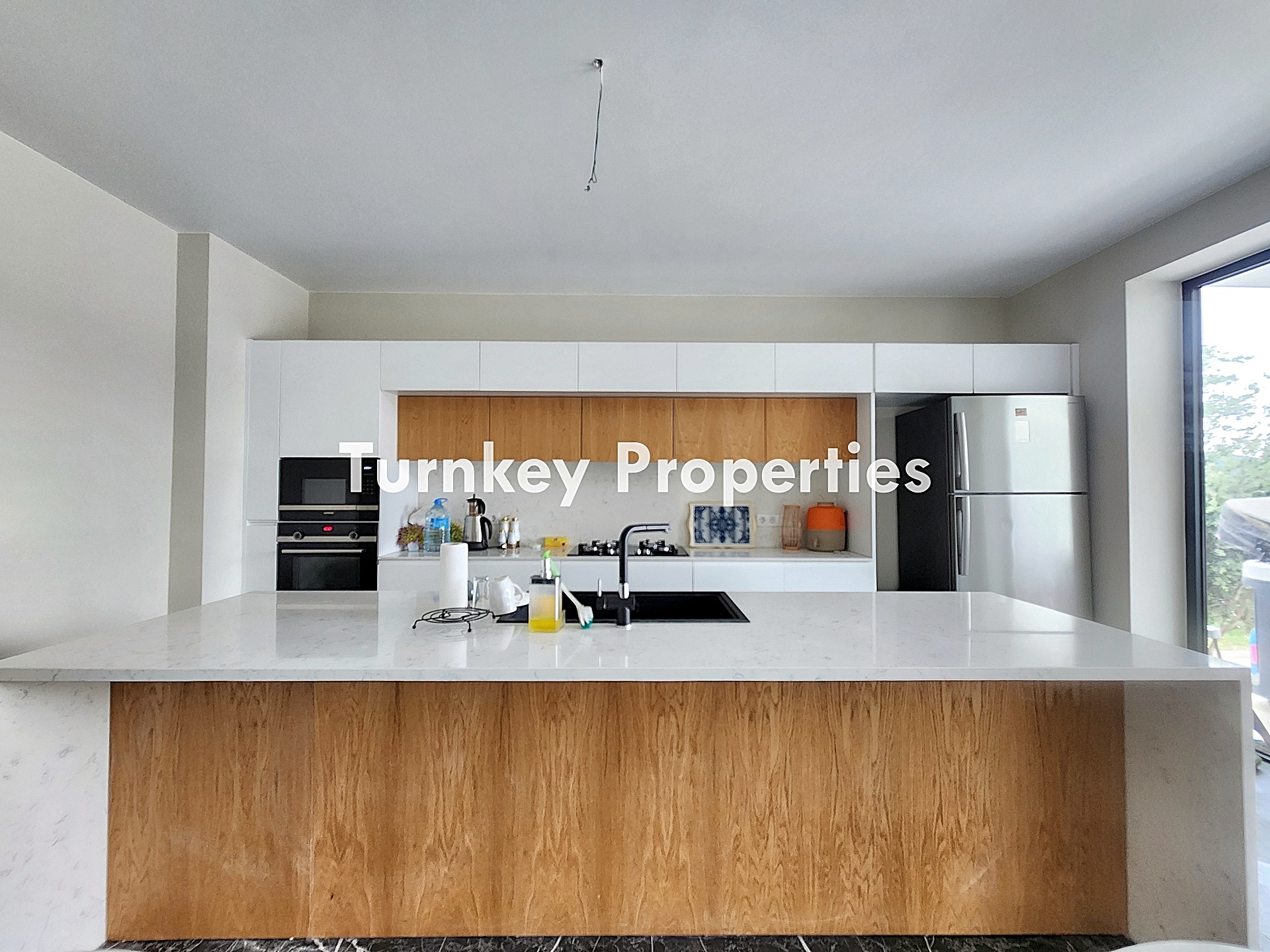 Bodrum Kızılağaç Kiralık Tek Katlı Özel Havuzlu Bahçeli Villa