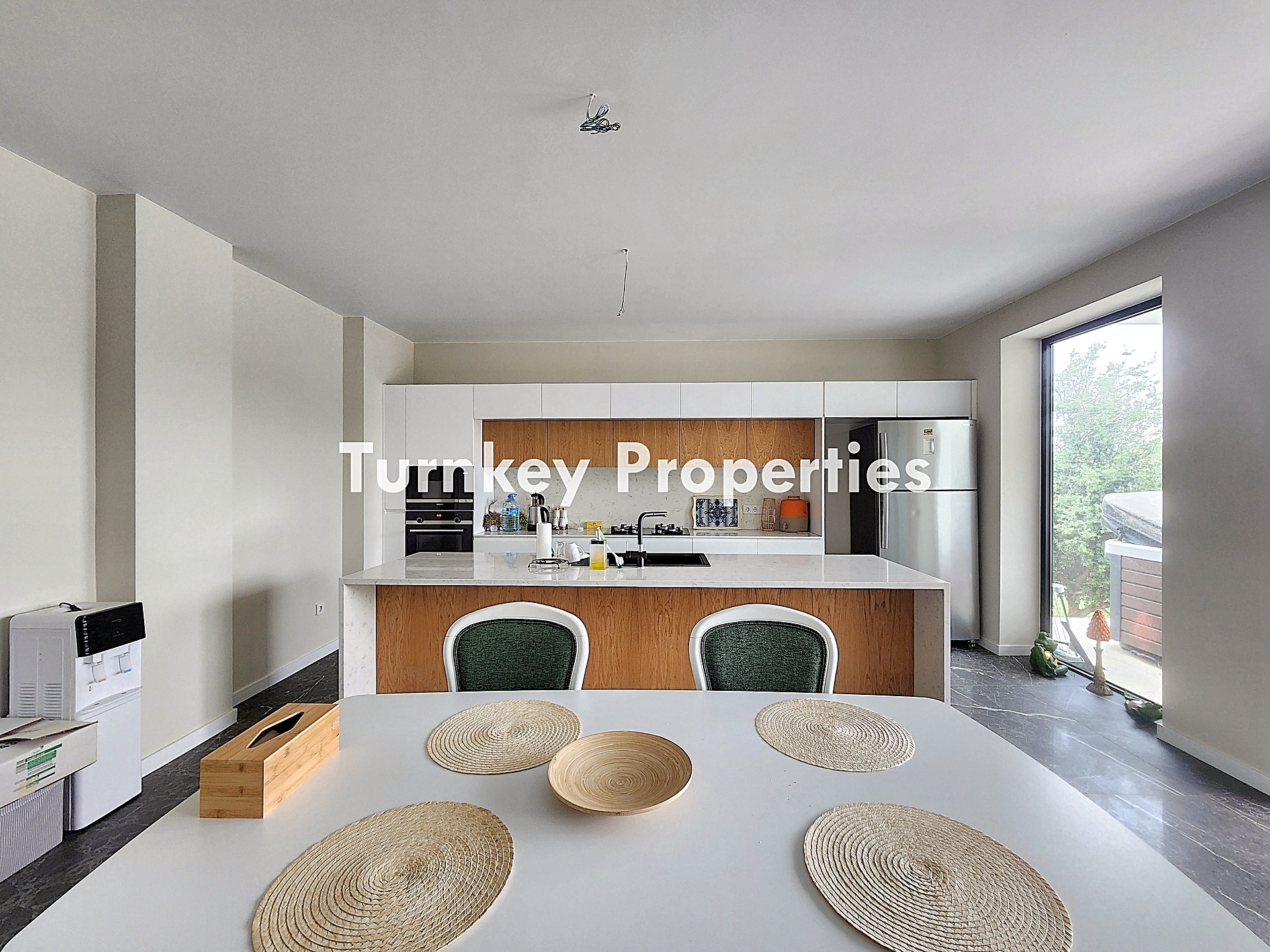 Bodrum Kızılağaç Kiralık Tek Katlı Özel Havuzlu Bahçeli Villa