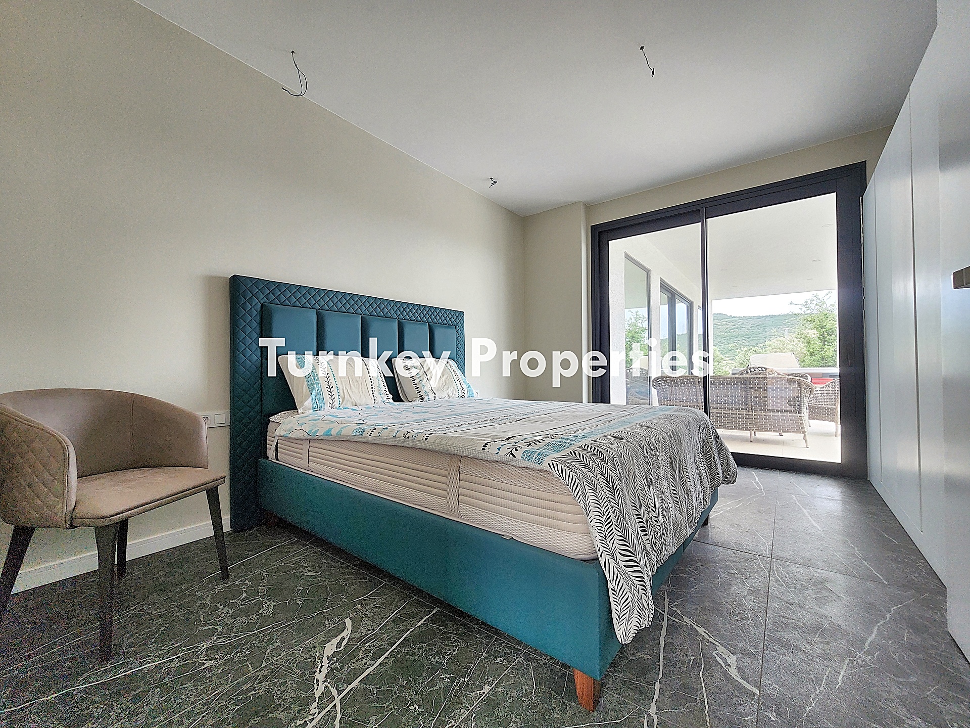 Bodrum Kızılağaç Kiralık Tek Katlı Özel Havuzlu Bahçeli Villa