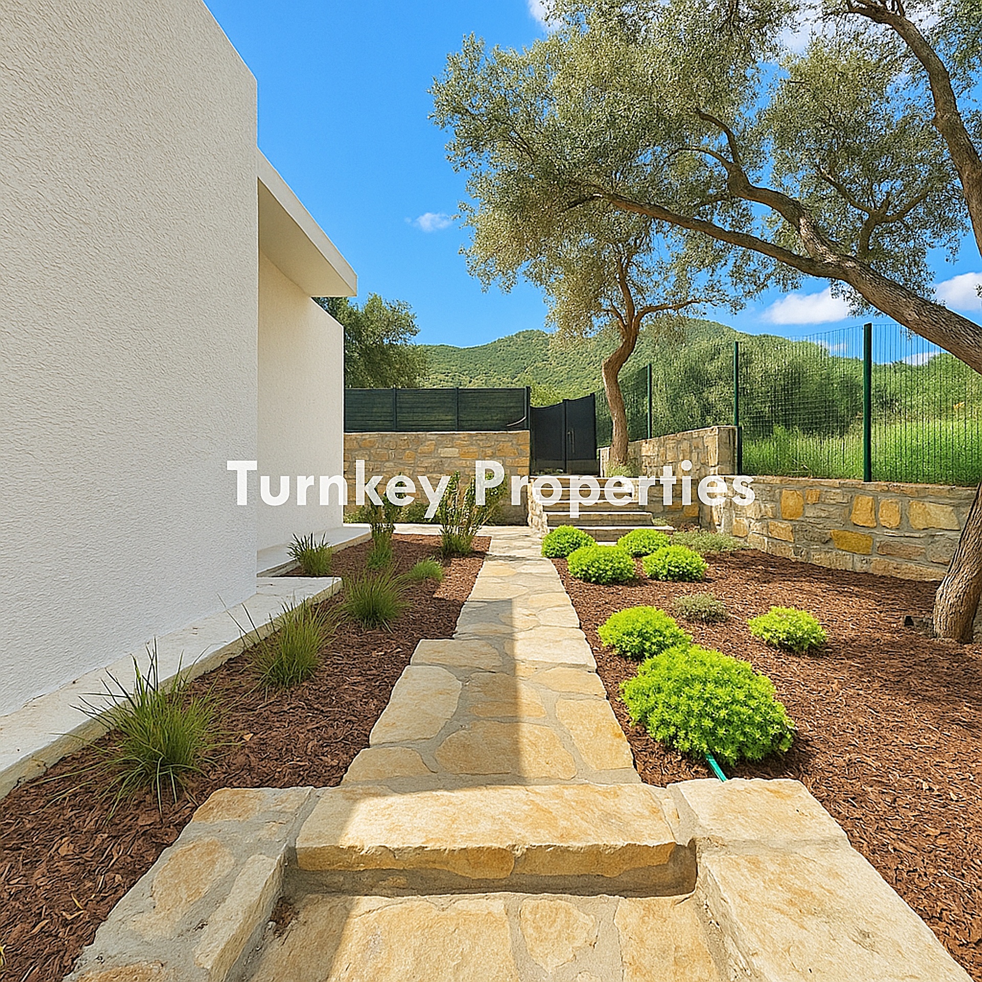 Bodrum Kızılağaç Kiralık Tek Katlı Özel Havuzlu Bahçeli Villa