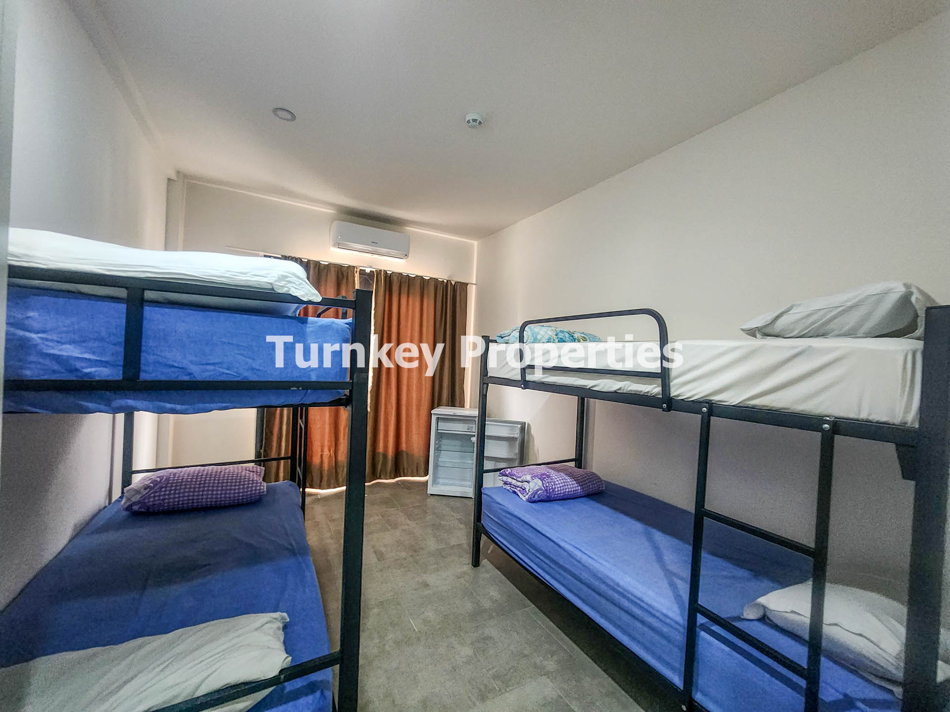 Dirmil Mahallesi Bodrum Kiralık Lojman Personel Konaklama Odası