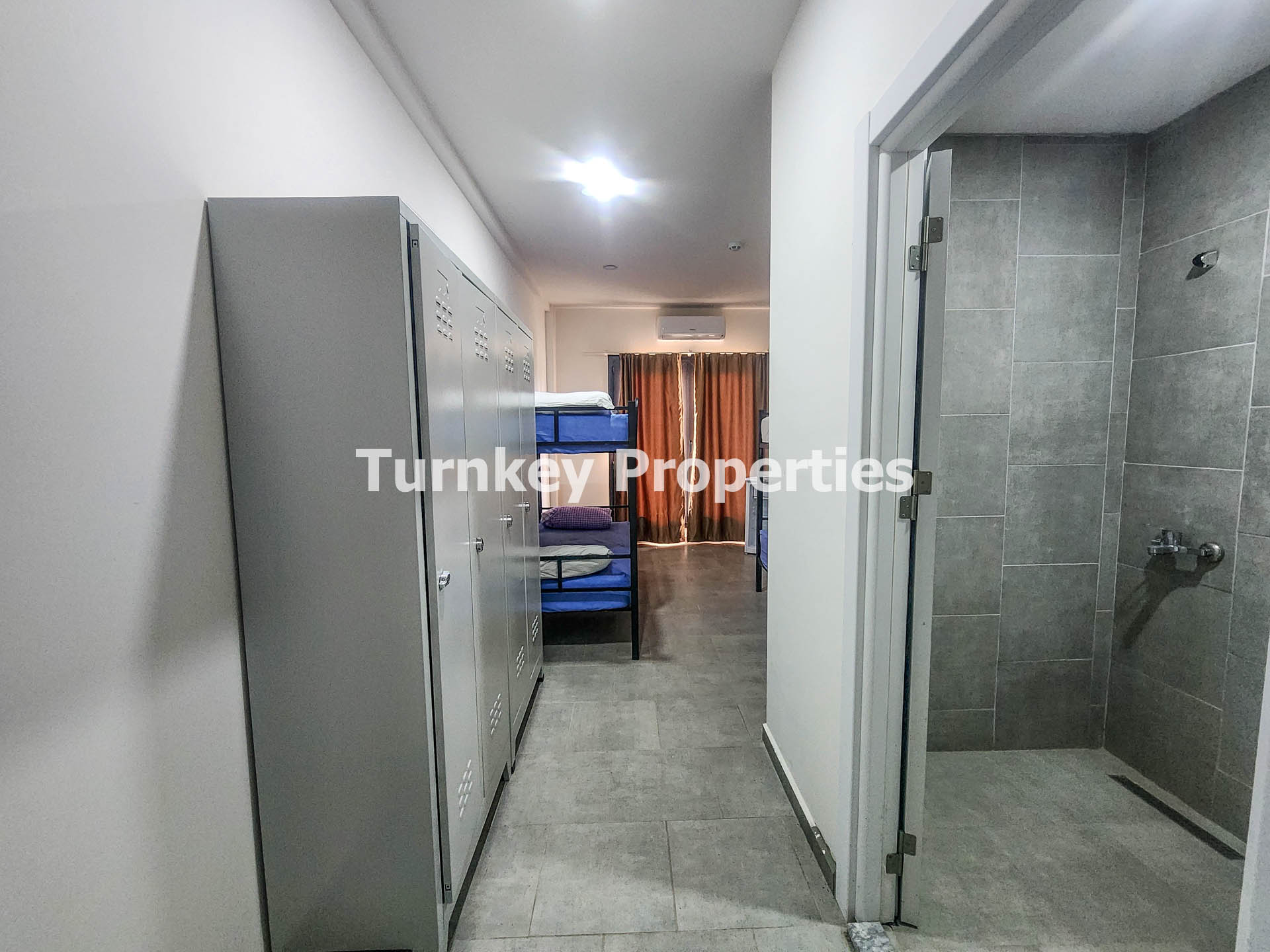 Dirmil Mahallesi Bodrum Kiralık Lojman Personel Konaklama Odası