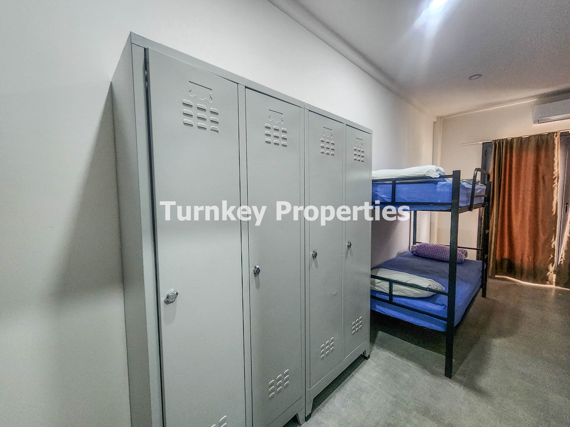 Dirmil Mahallesi Bodrum Kiralık Lojman Personel Konaklama Odası