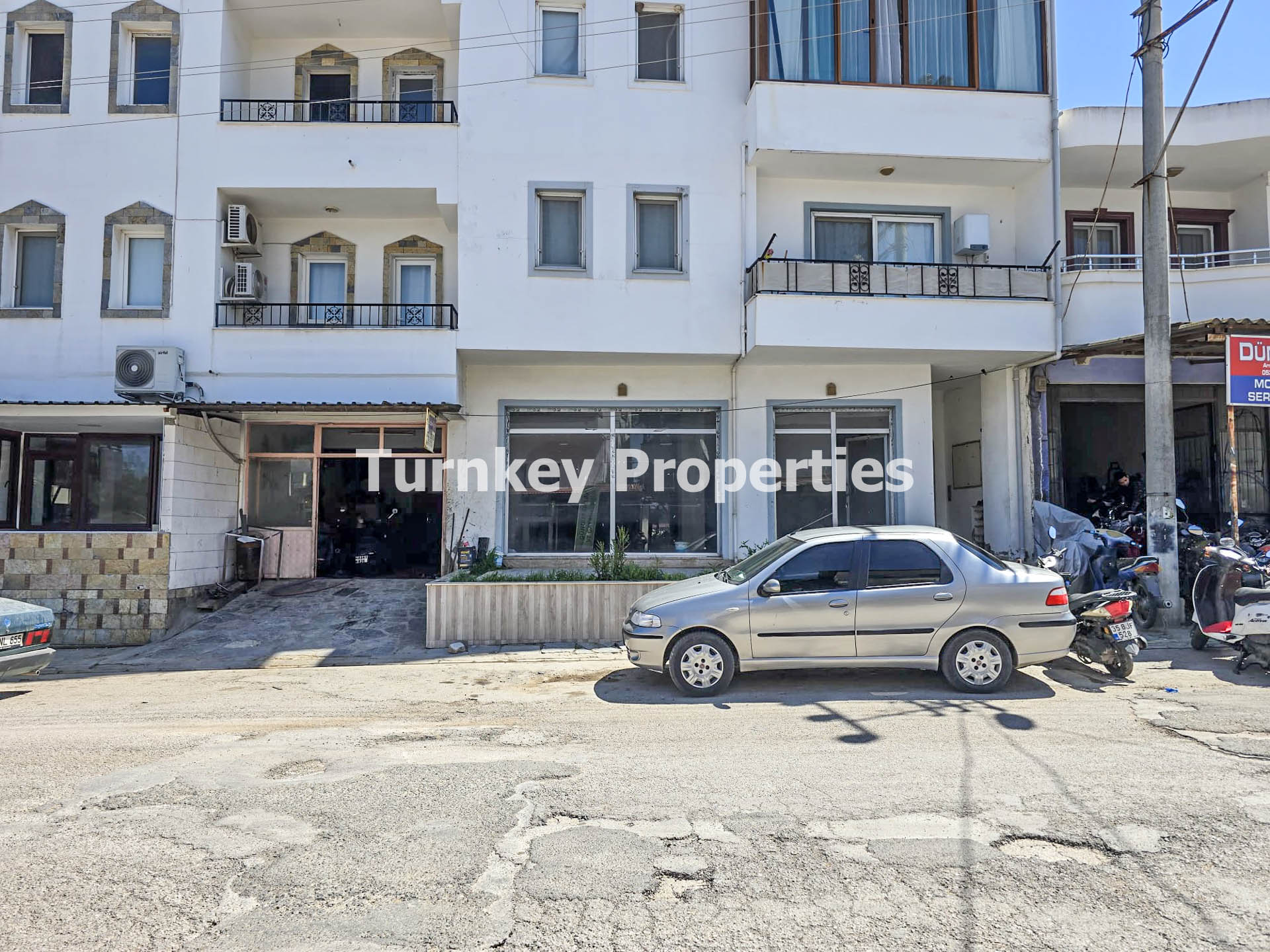 Bodrum Mumcular Eski Sanayi Bölgesinde Cadde Üzeri Kiralık Dükkan