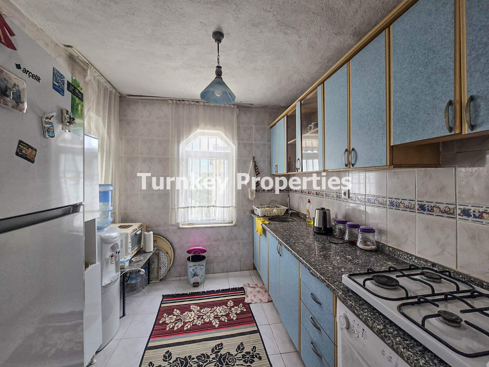 Milas Boğaziçi'nde Site İçinde Kiralık Eşyalı Villa Aylık Ödeme
