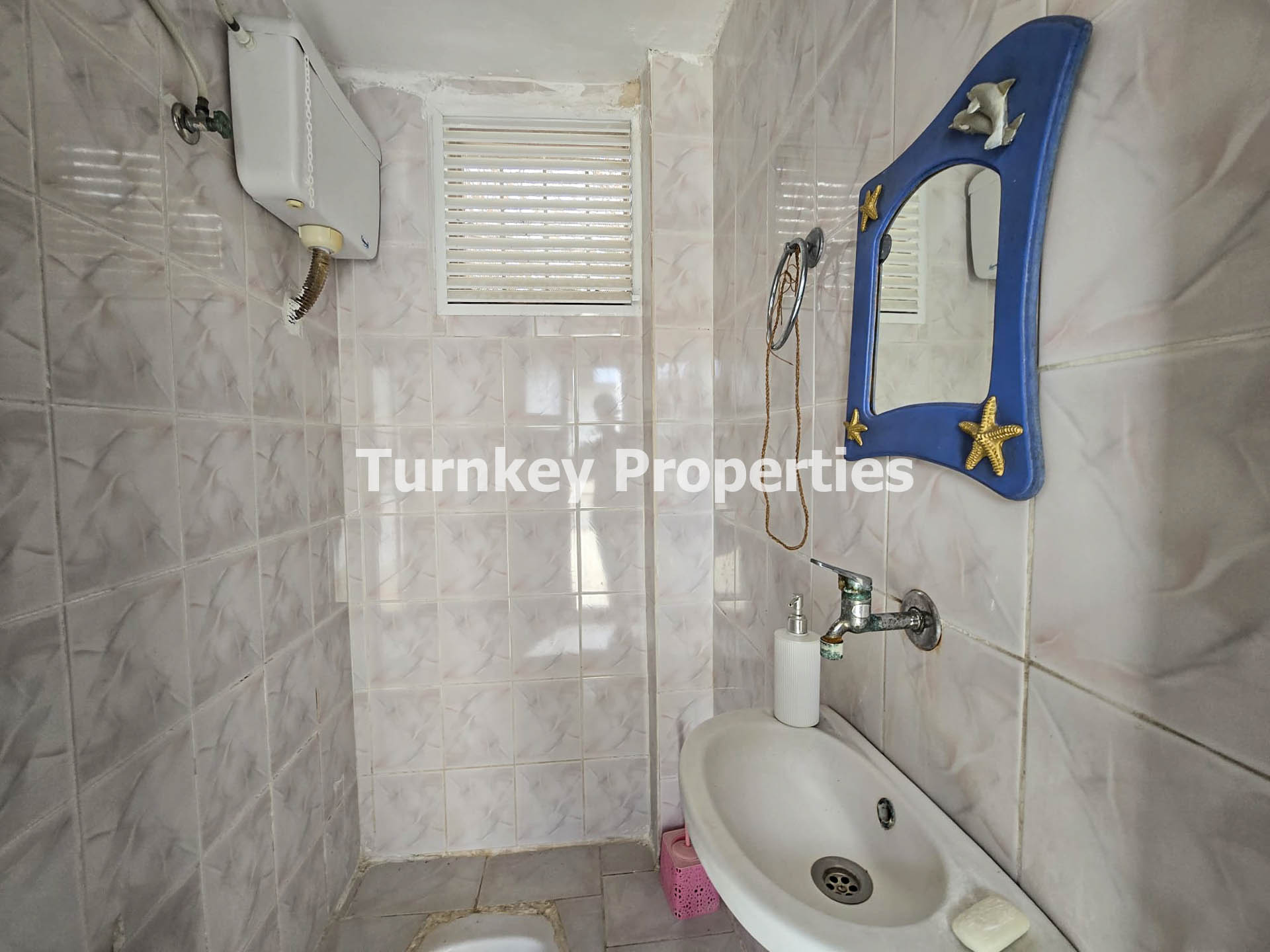 Milas Boğaziçi'nde Site İçinde Kiralık Eşyalı Villa Aylık Ödeme