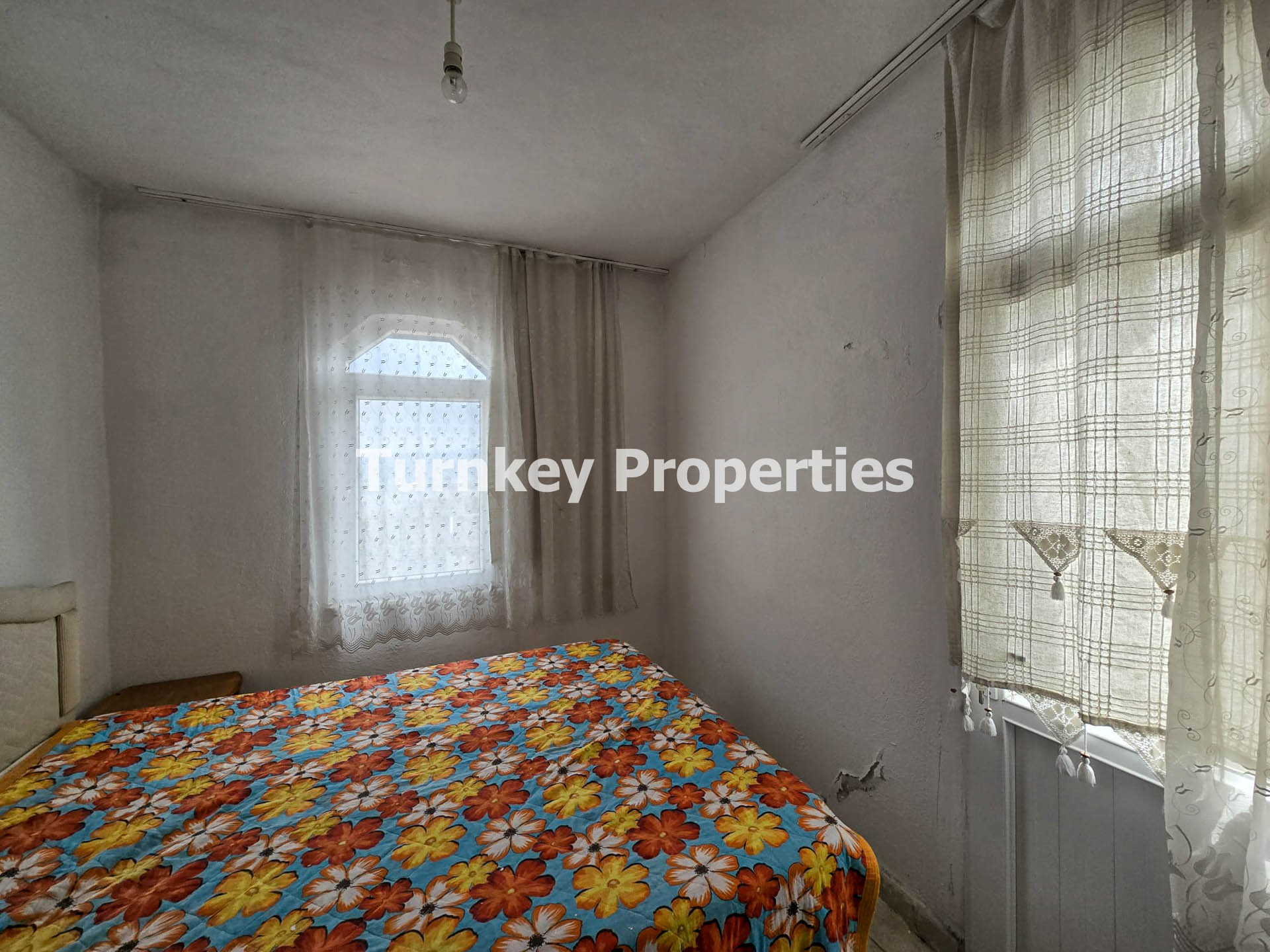 Milas Boğaziçi'nde Site İçinde Kiralık Eşyalı Villa Aylık Ödeme