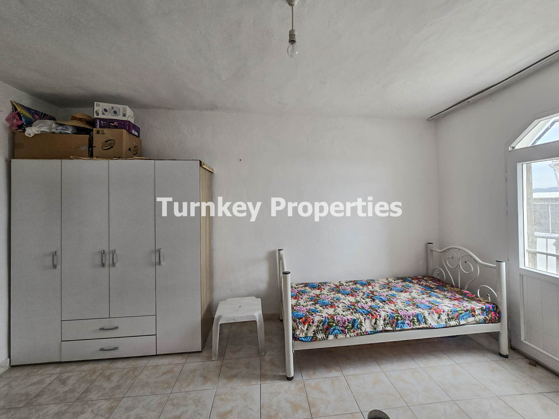 Milas Boğaziçi'nde Site İçinde Kiralık Eşyalı Villa Aylık Ödeme