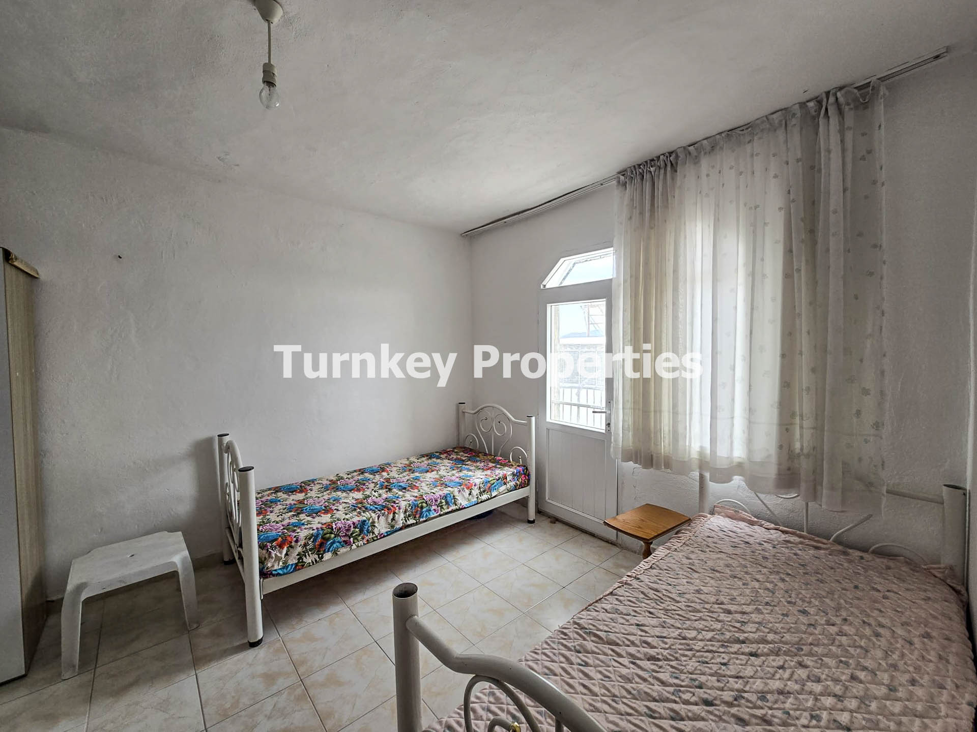 Milas Boğaziçi'nde Site İçinde Kiralık Eşyalı Villa Aylık Ödeme