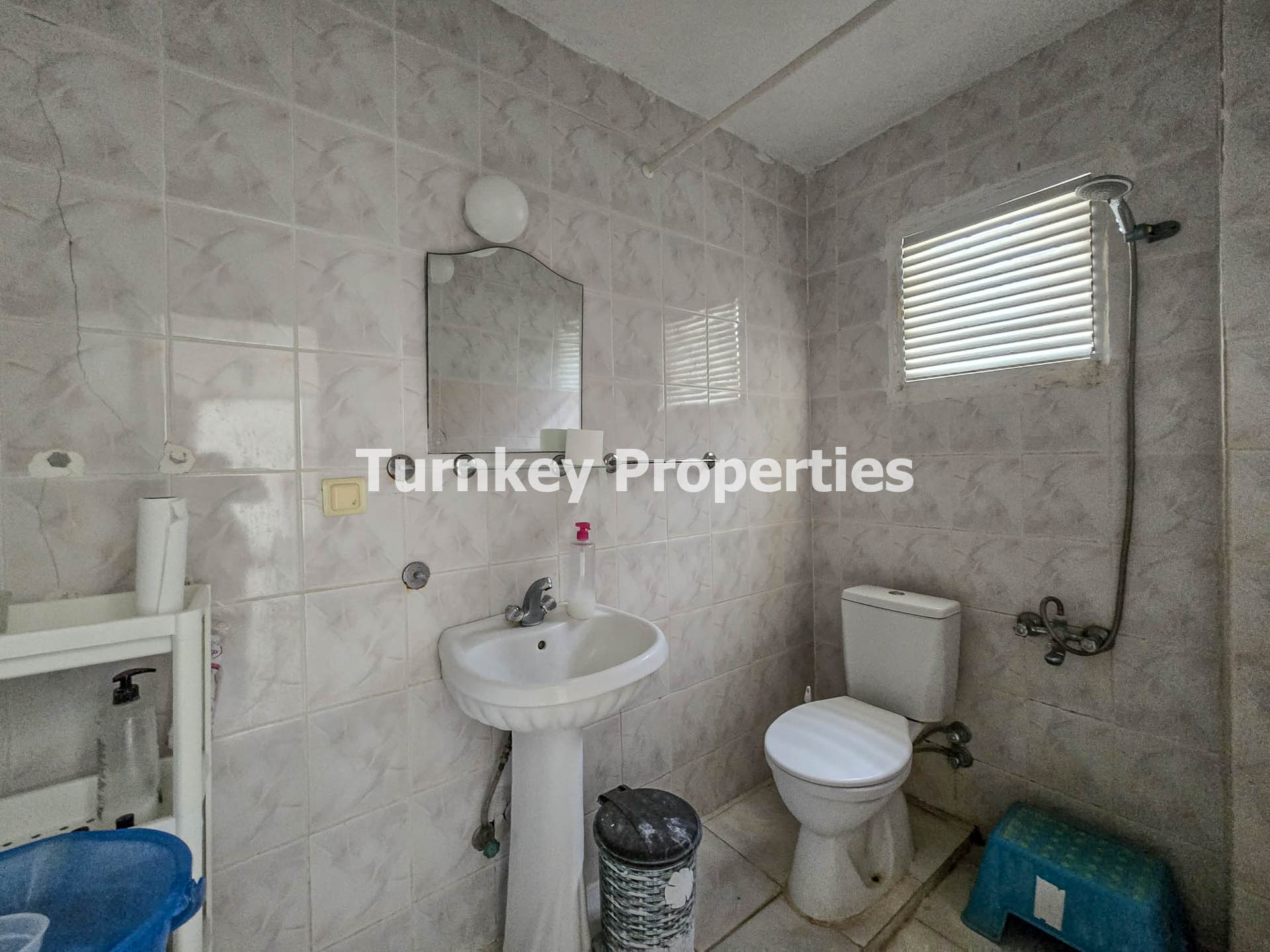 Milas Boğaziçi'nde Site İçinde Kiralık Eşyalı Villa Aylık Ödeme