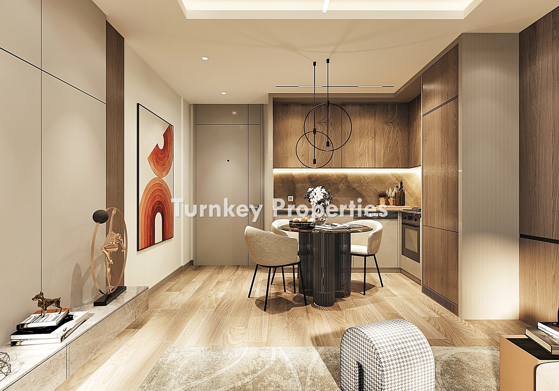 Kemikler'de Satılık Doğa İle İç İçe, Lüks Site Olanaklarına Sahip Özel Yaşam Projesi!