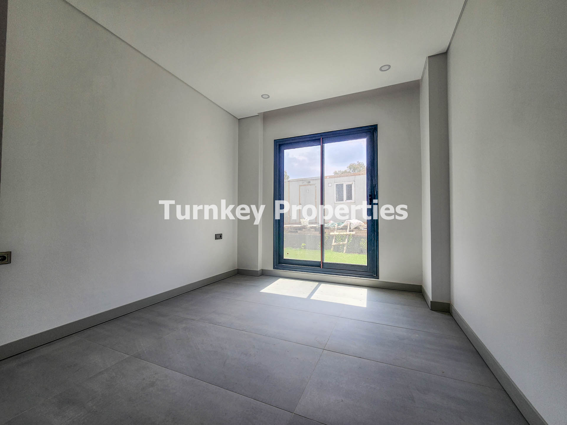 Bodrum Dereköy'de Satılık Daire Modern Tasarım Bahçe Kullanımlı