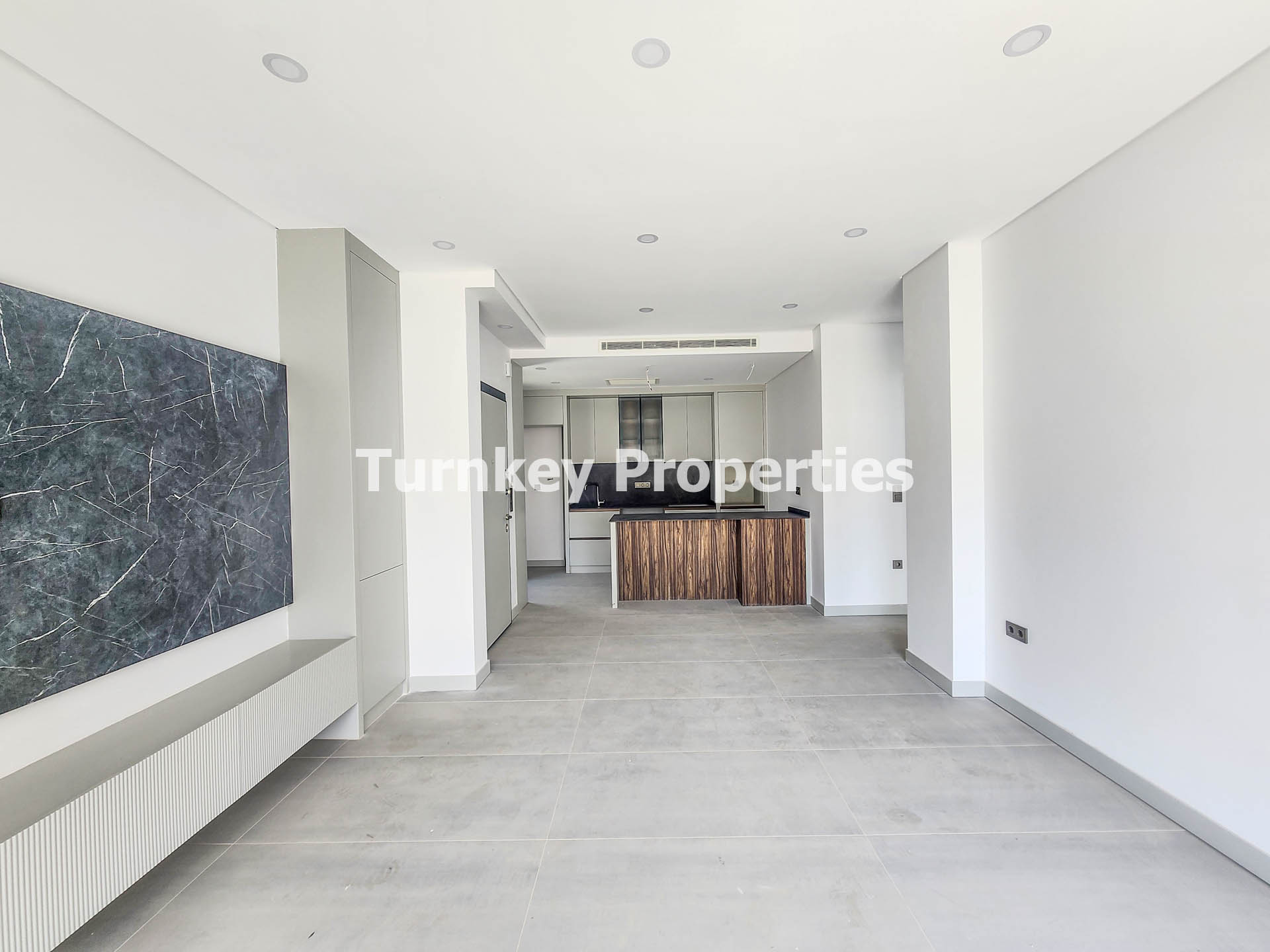 Bodrum Dereköy'de Satılık Daire Modern Tasarım Bahçe Kullanımlı